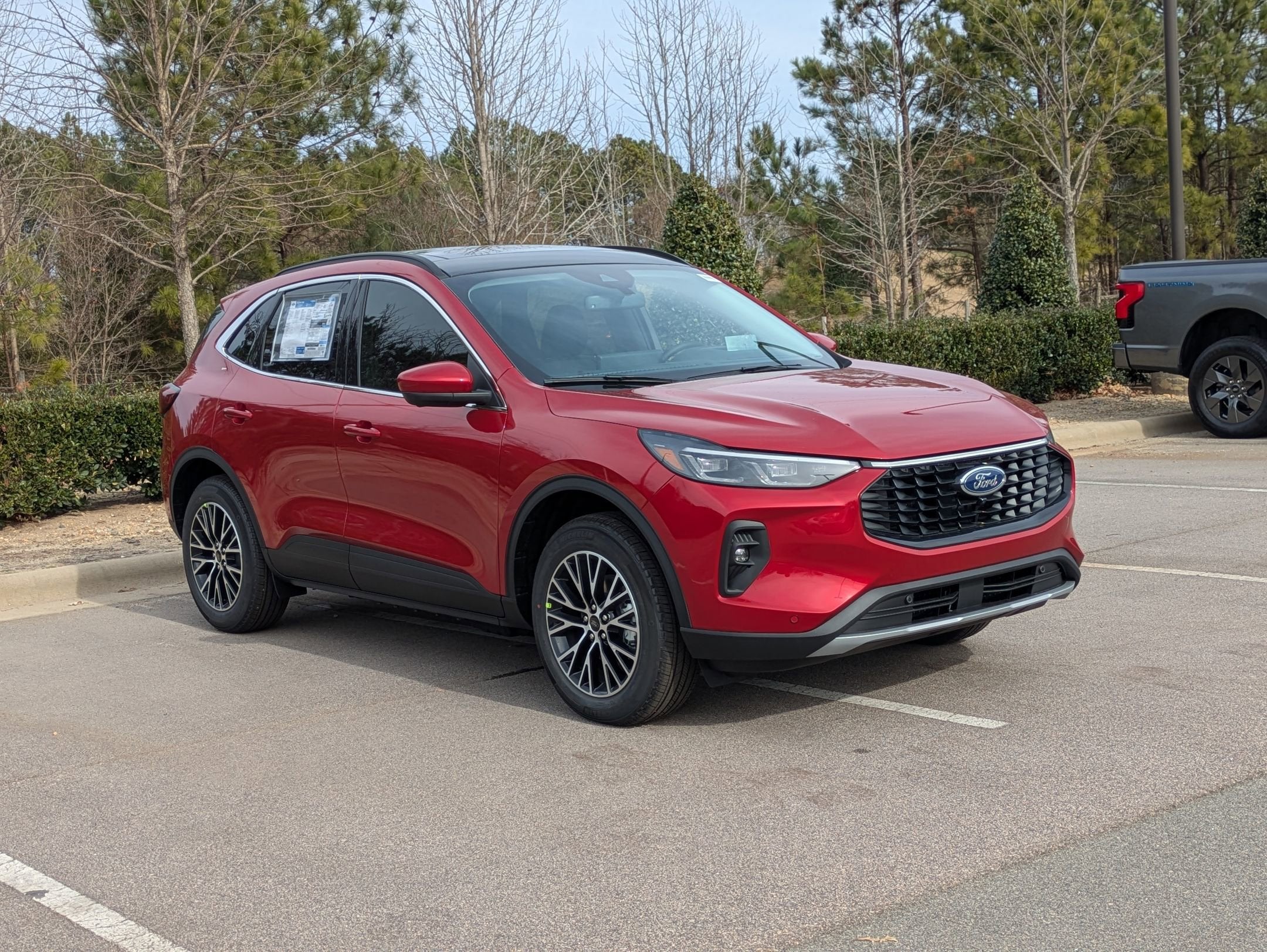 2026 Ford Escape PHEV