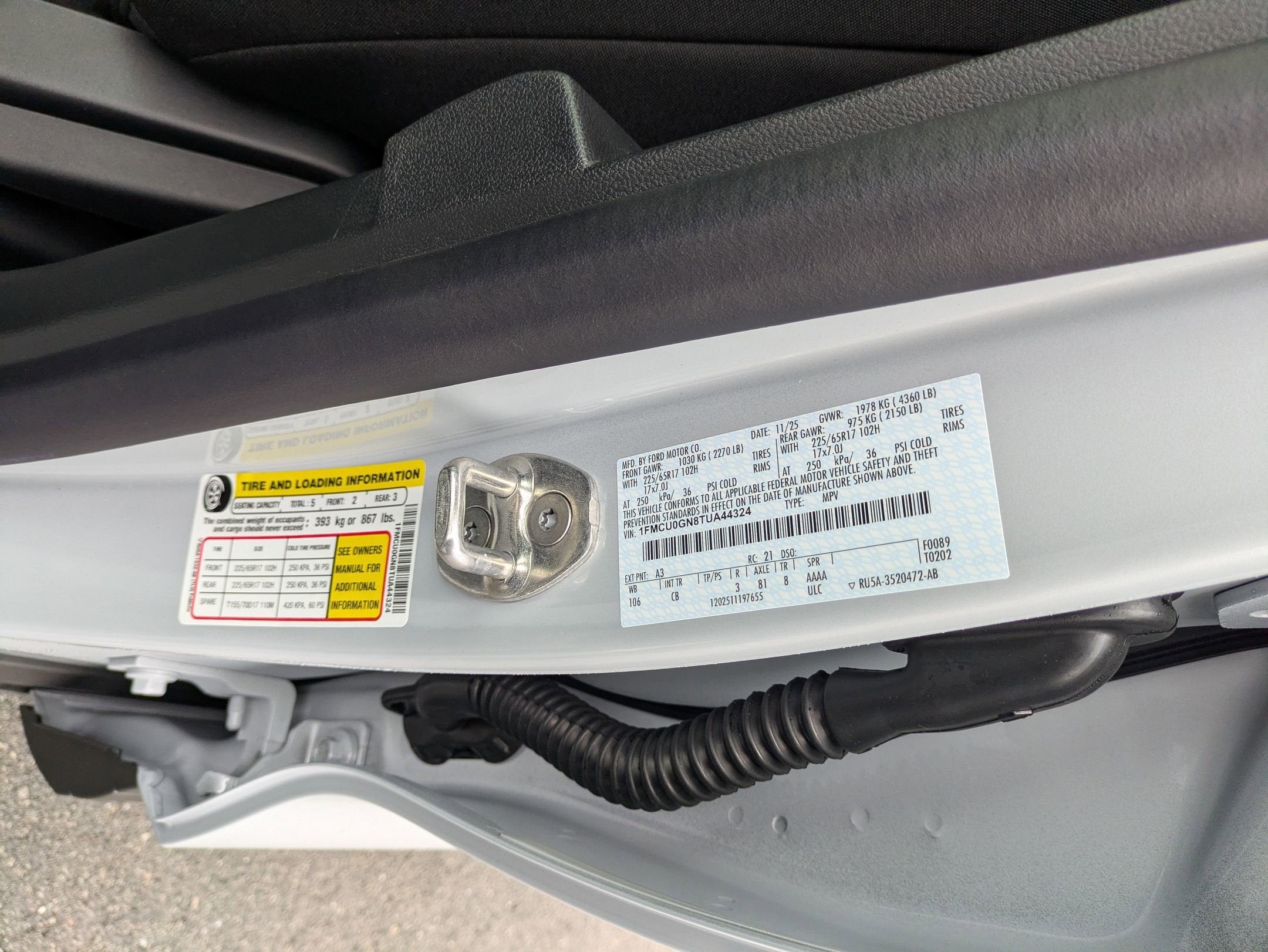 2026 Ford Escape Active