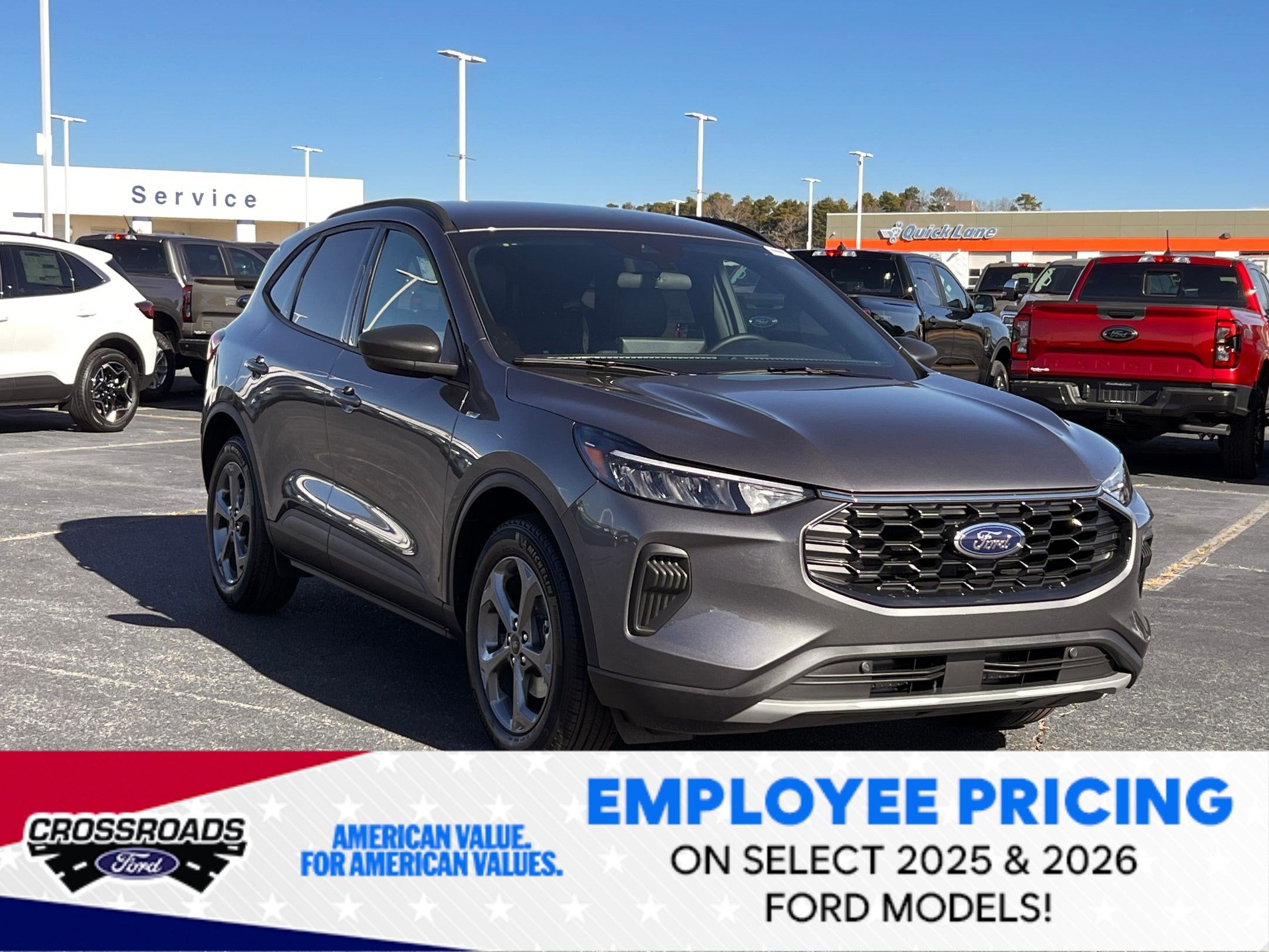 2026 Ford Escape ST-Line