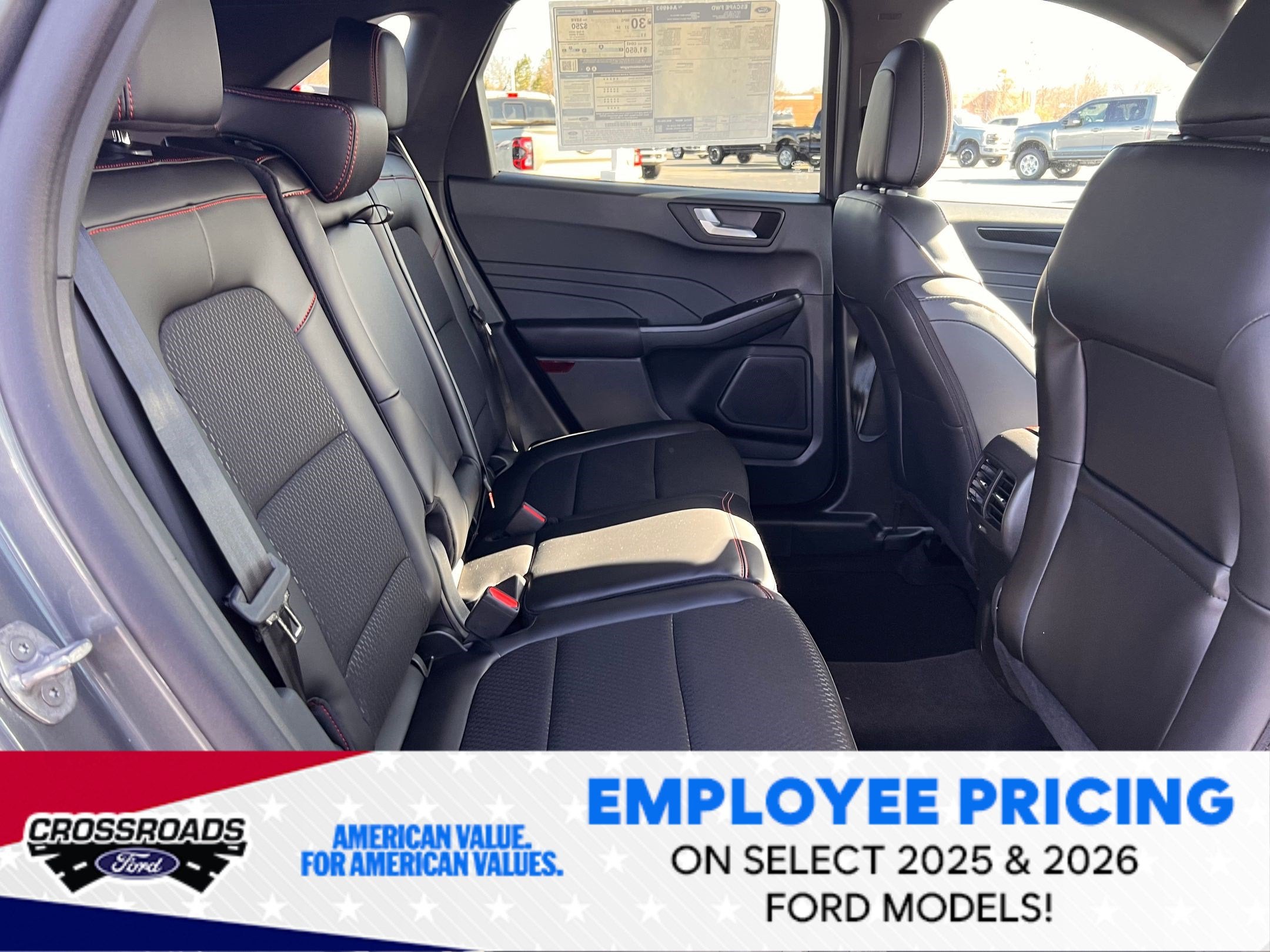 2026 Ford Escape ST-Line