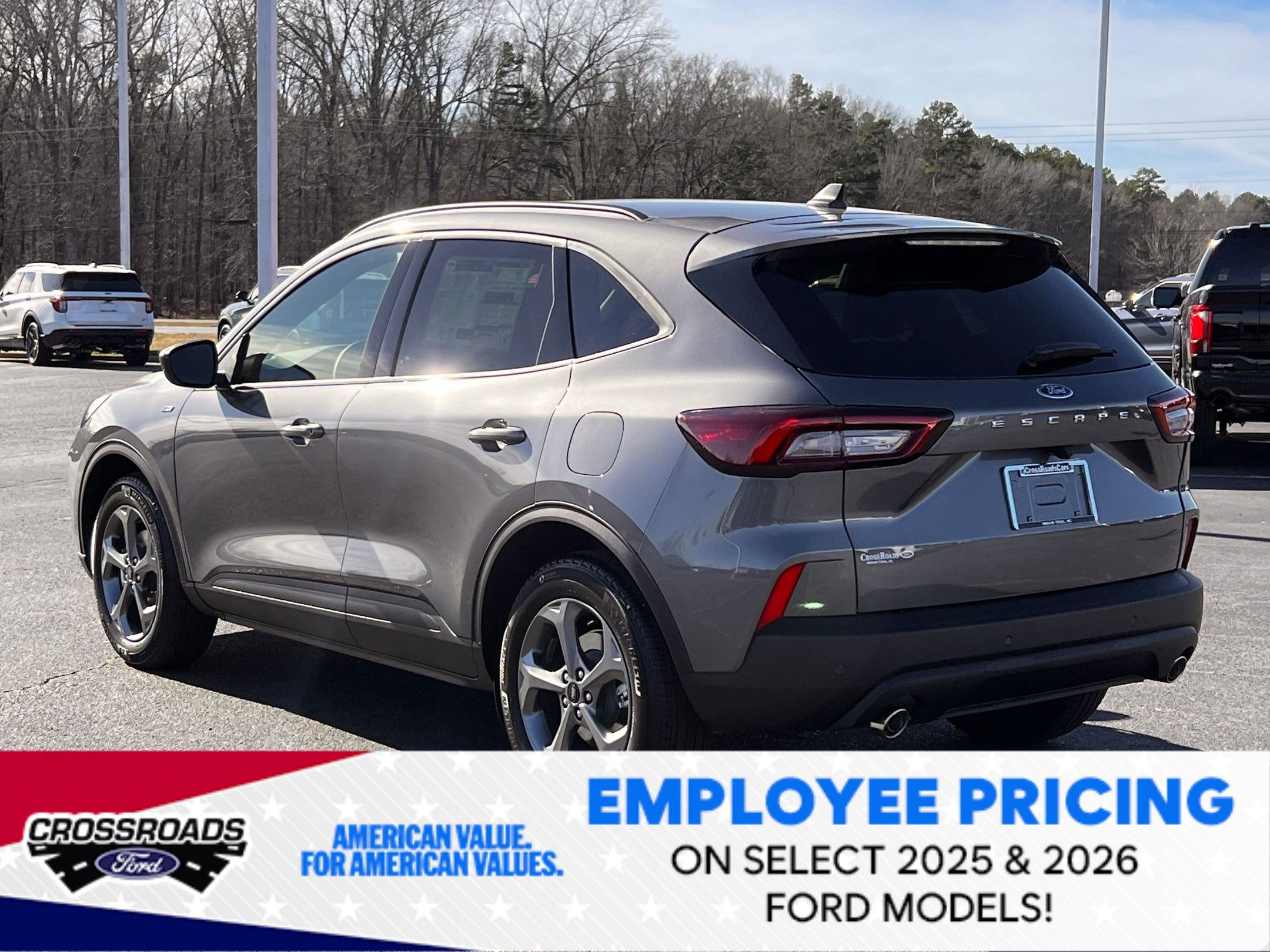 2026 Ford Escape ST-Line