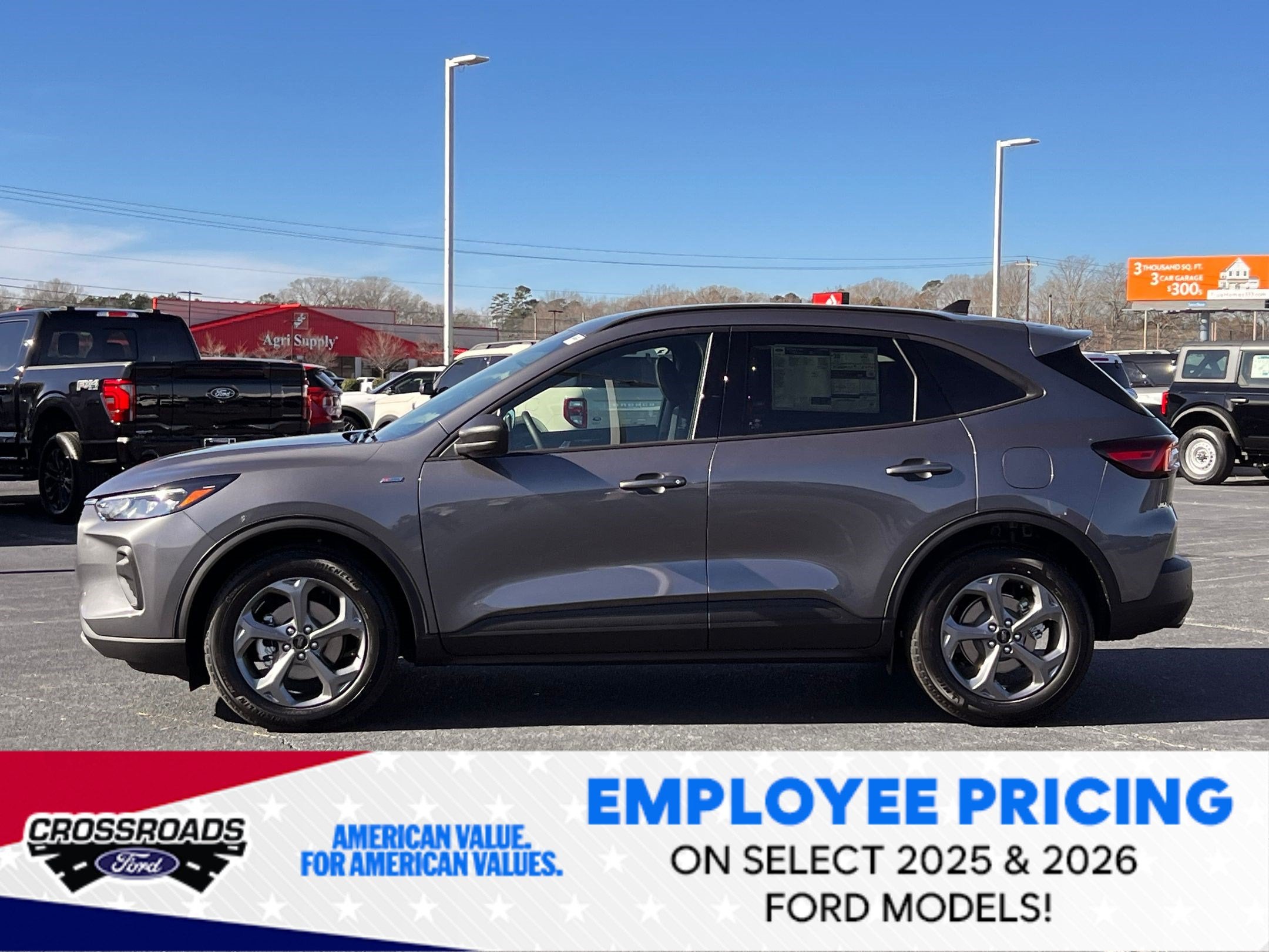 2026 Ford Escape ST-Line