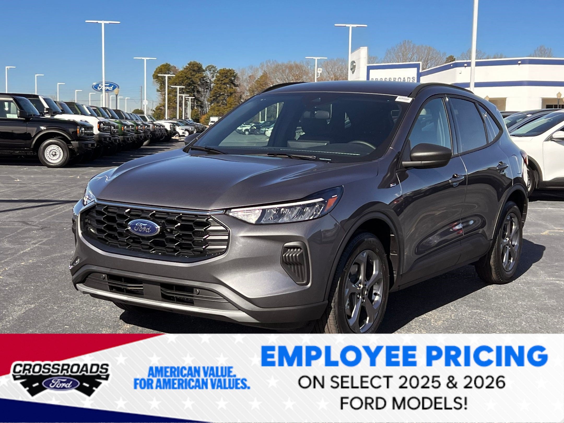 2026 Ford Escape ST-Line