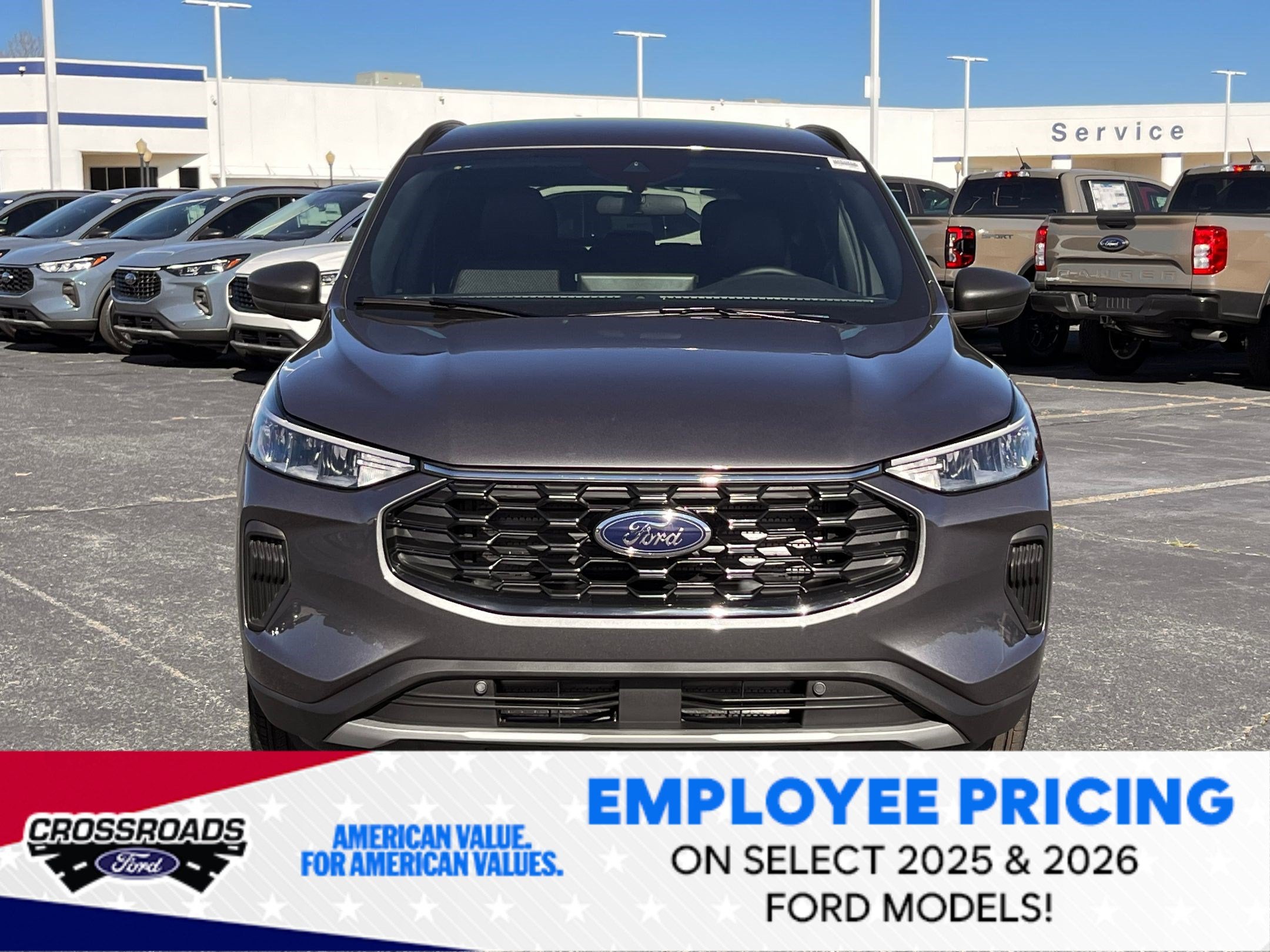 2026 Ford Escape ST-Line