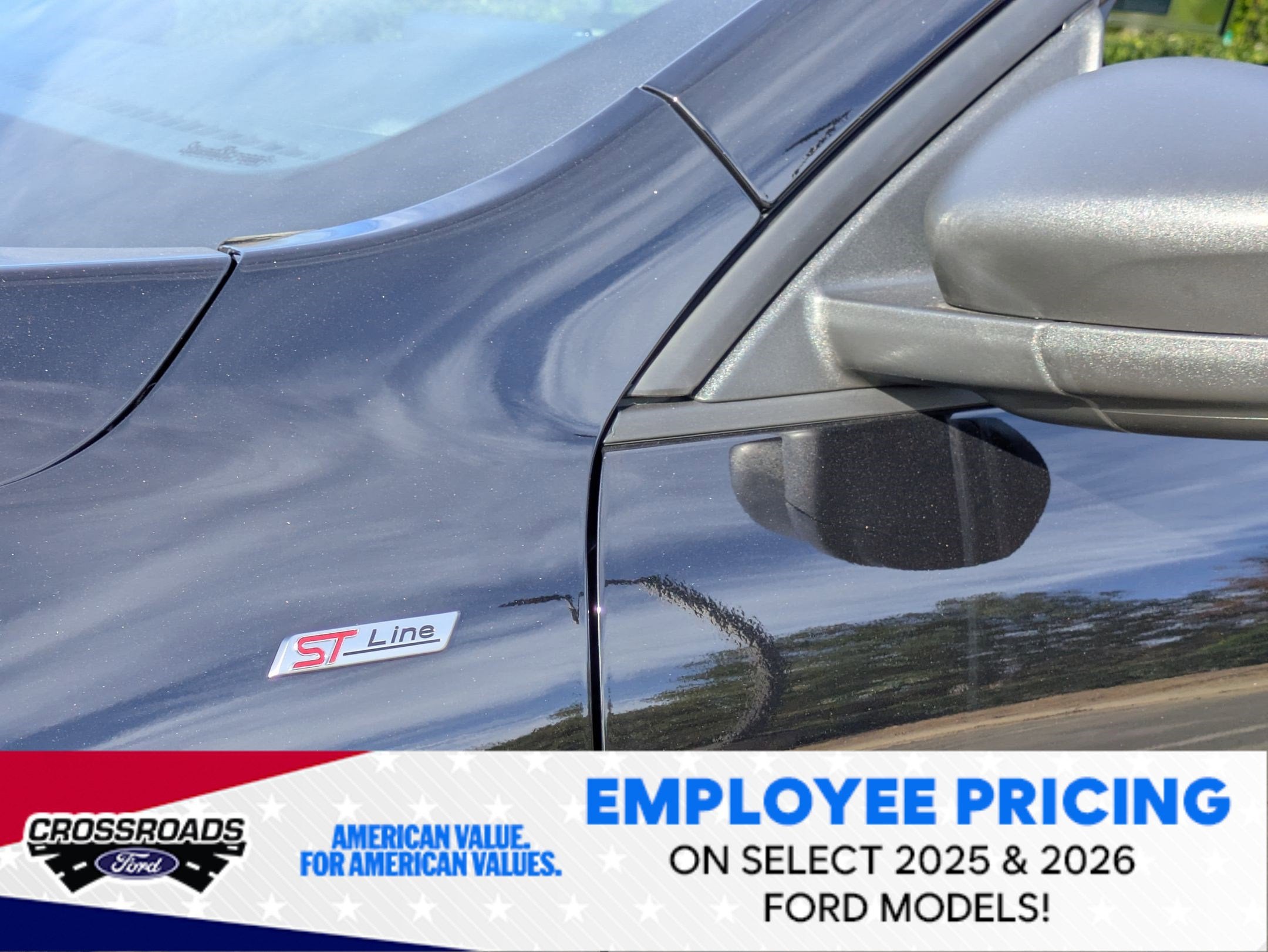 2026 Ford Escape ST-Line
