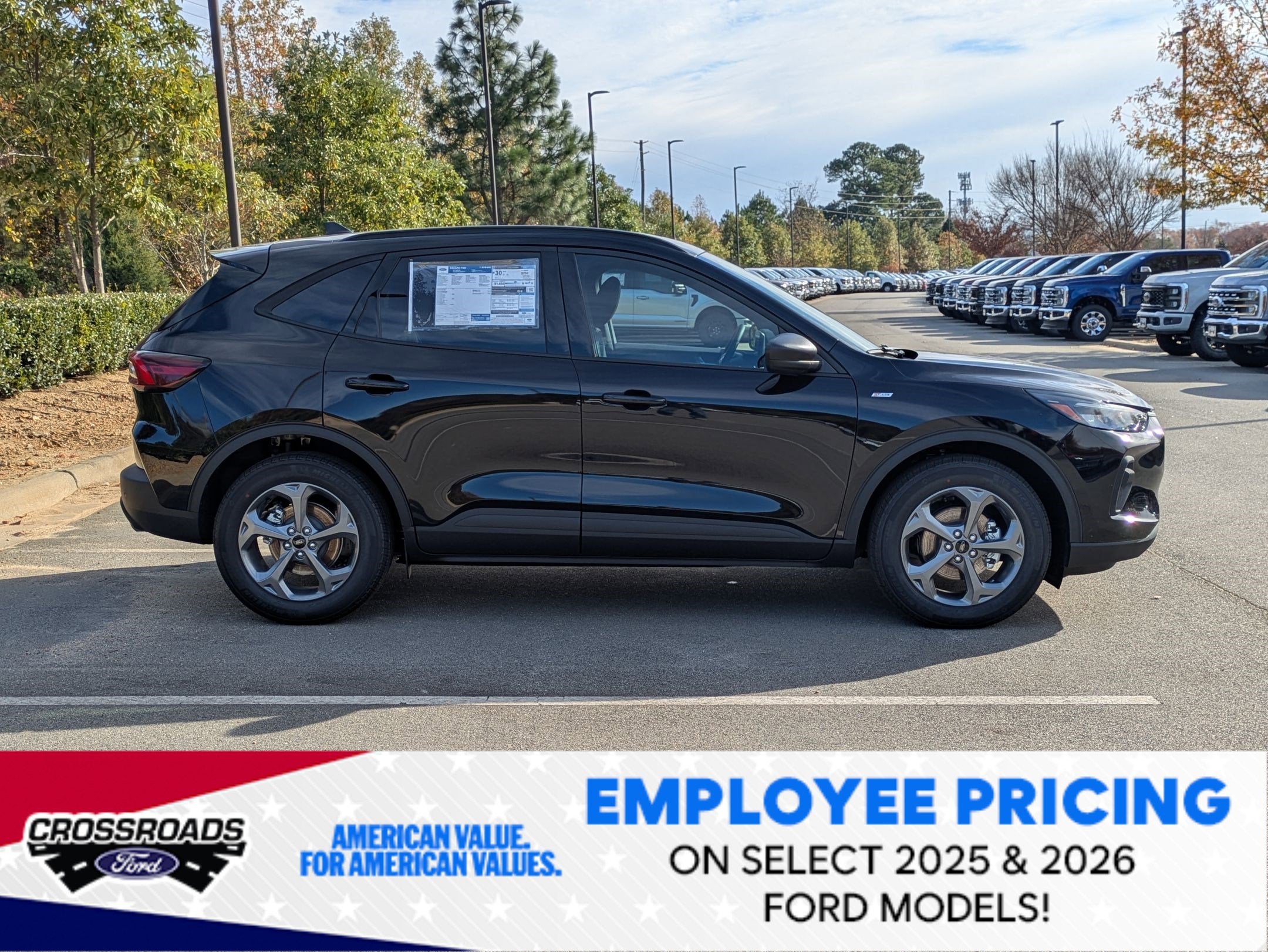 2026 Ford Escape ST-Line