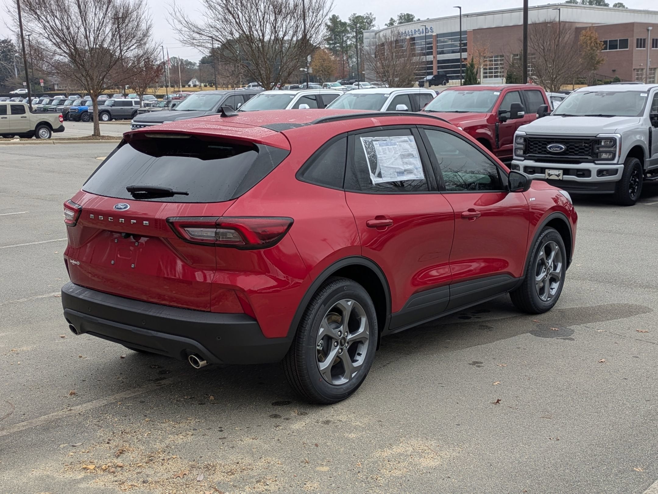 2026 Ford Escape ST-Line