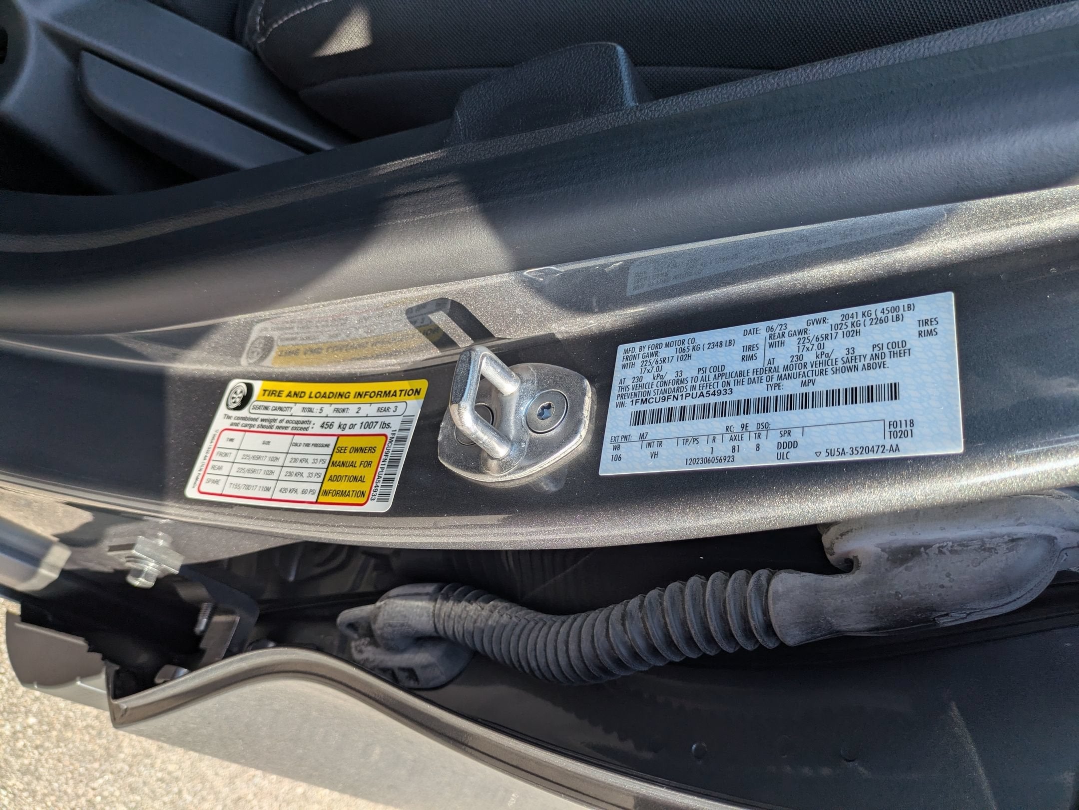 2023 Ford Escape Base