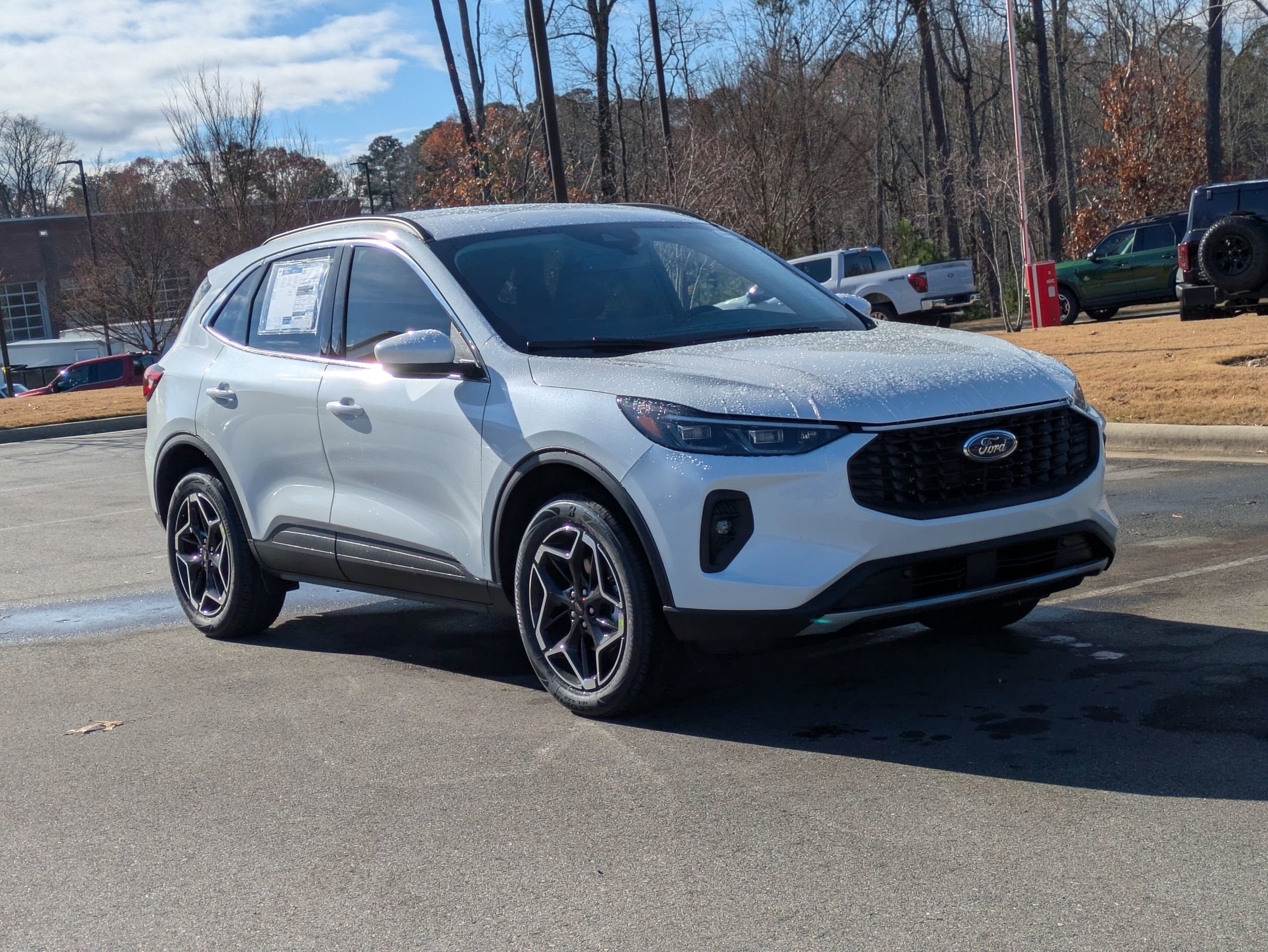 2026 Ford Escape Platinum