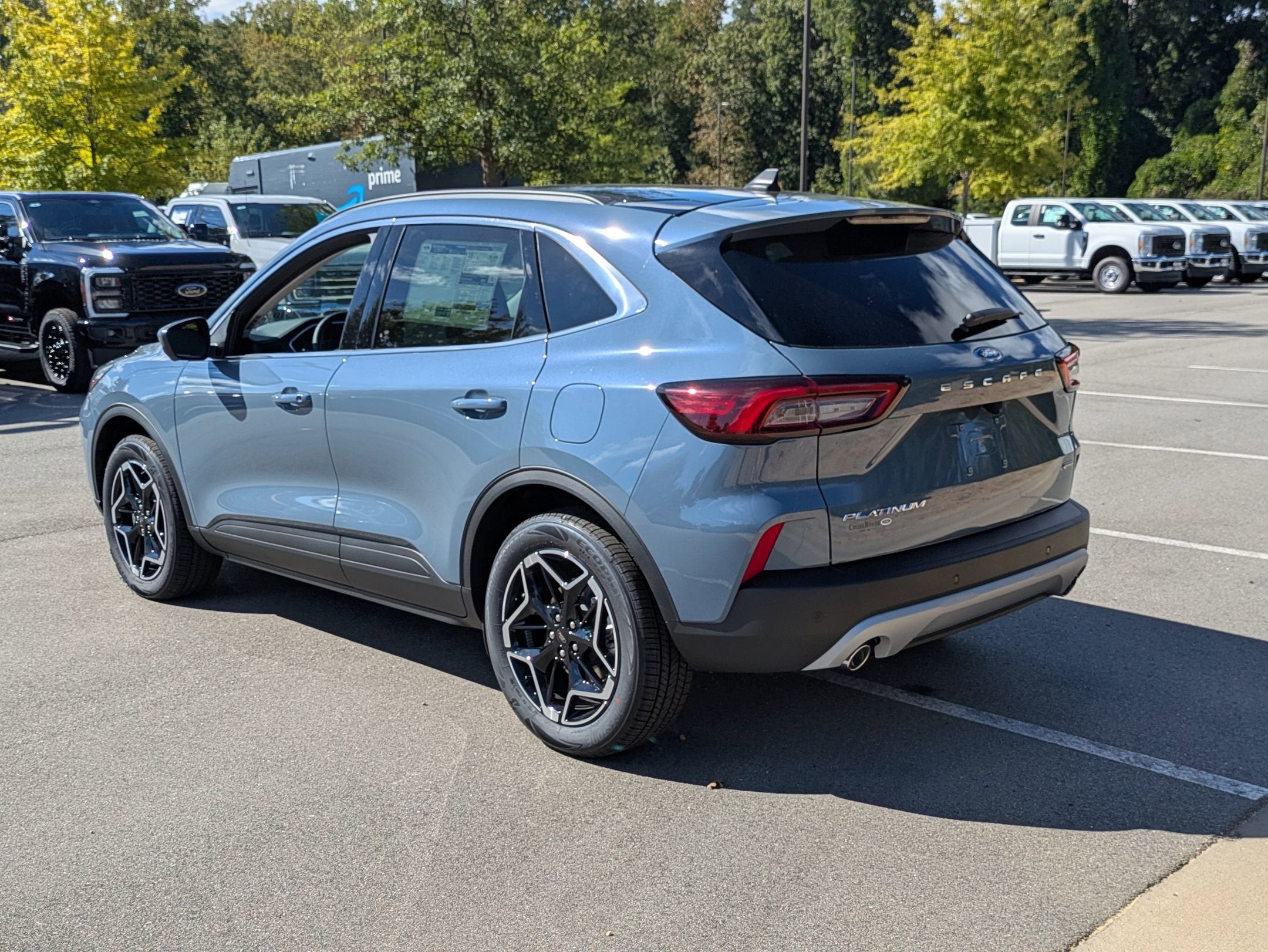 2026 Ford Escape Platinum