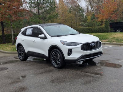 2026 Ford Escape Platinum