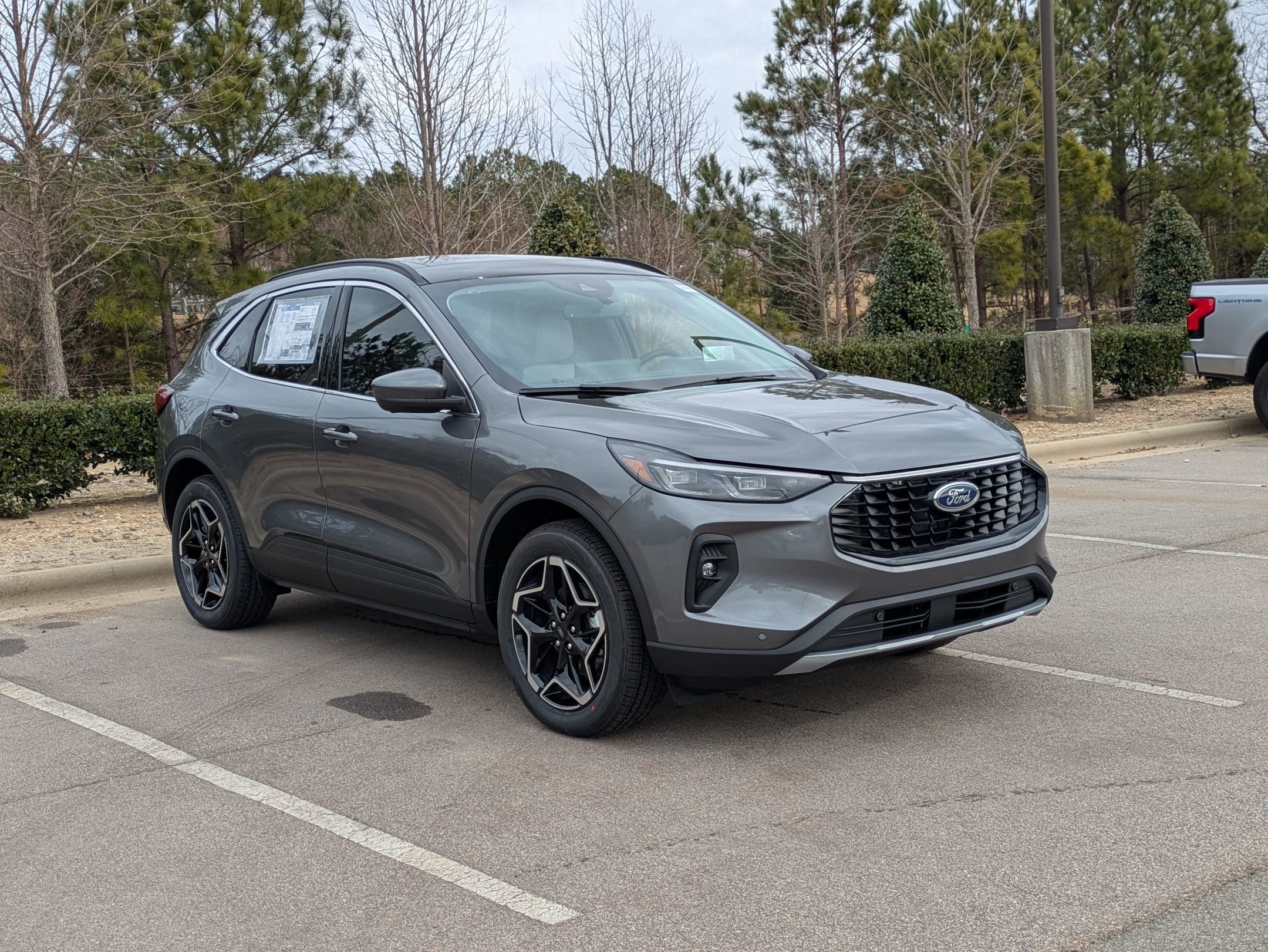 2026 Ford Escape Platinum