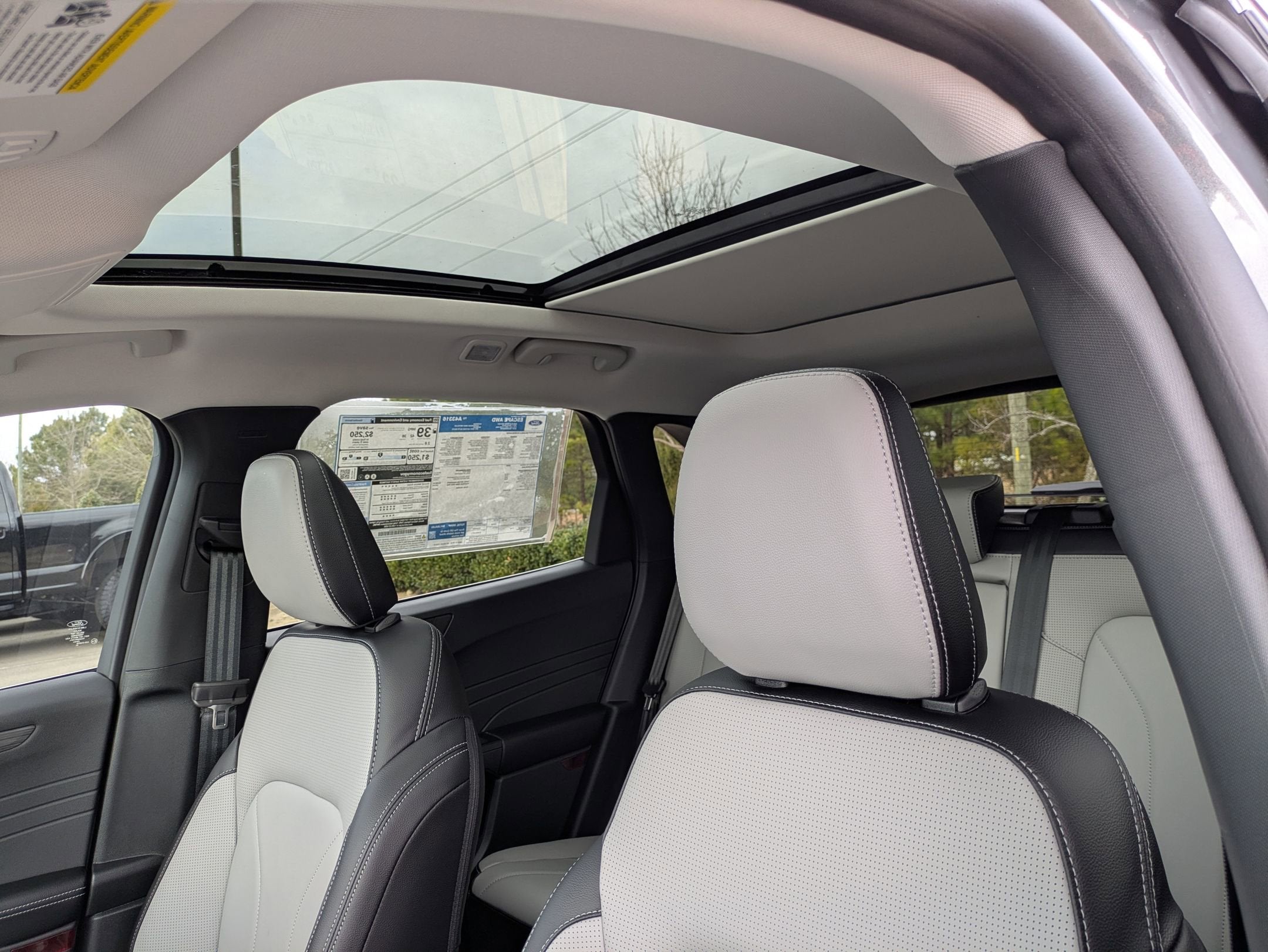 2026 Ford Escape Platinum