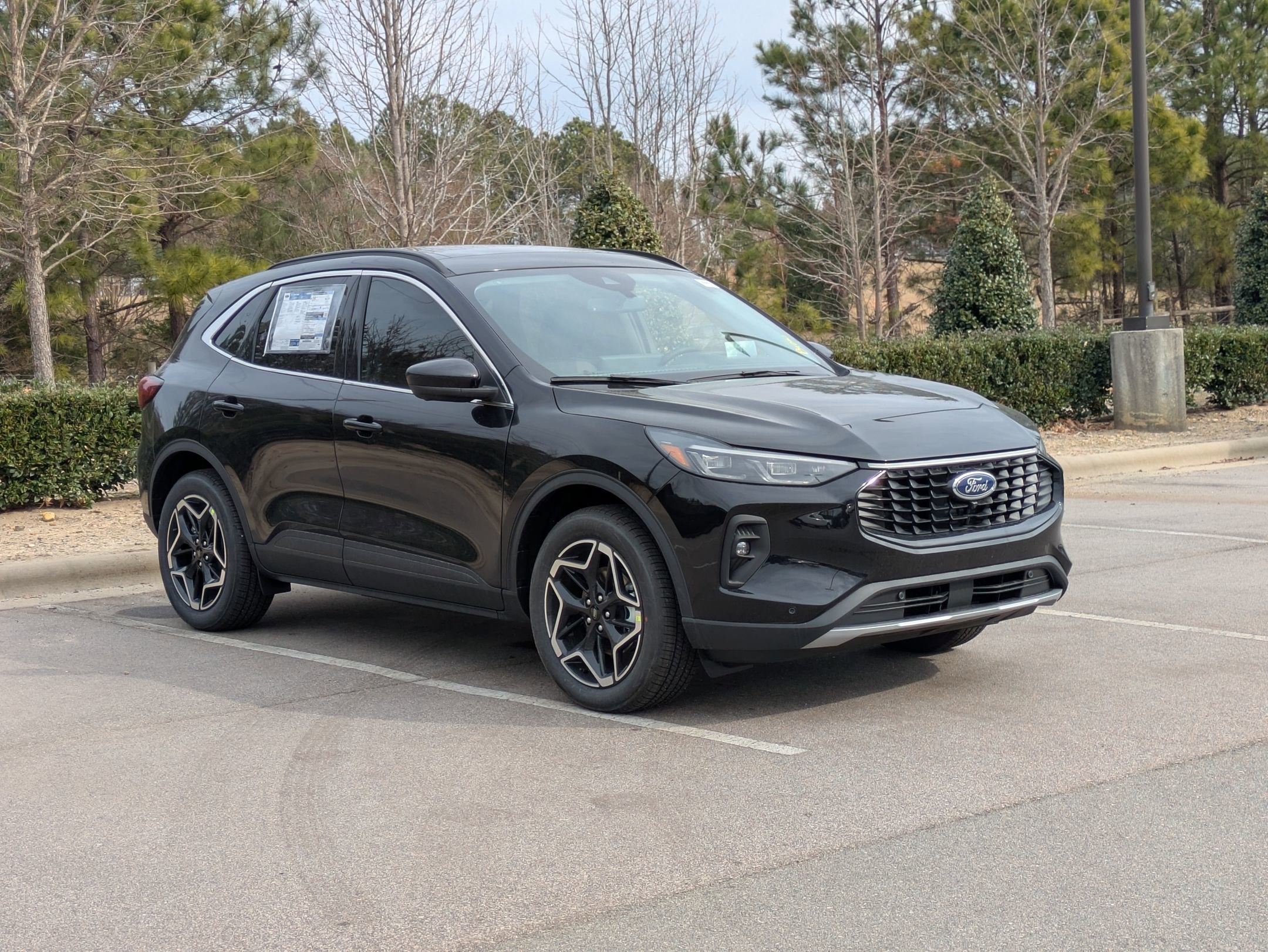 2026 Ford Escape Platinum