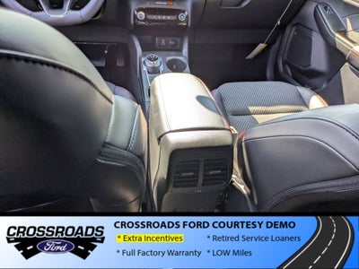 2025 Ford Escape ST-Line Elite - Crossroads Courtesy Demo