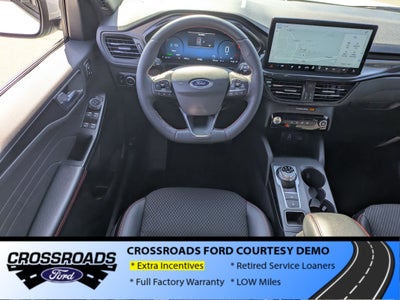 2025 Ford Escape ST-Line Elite - Crossroads Courtesy Demo