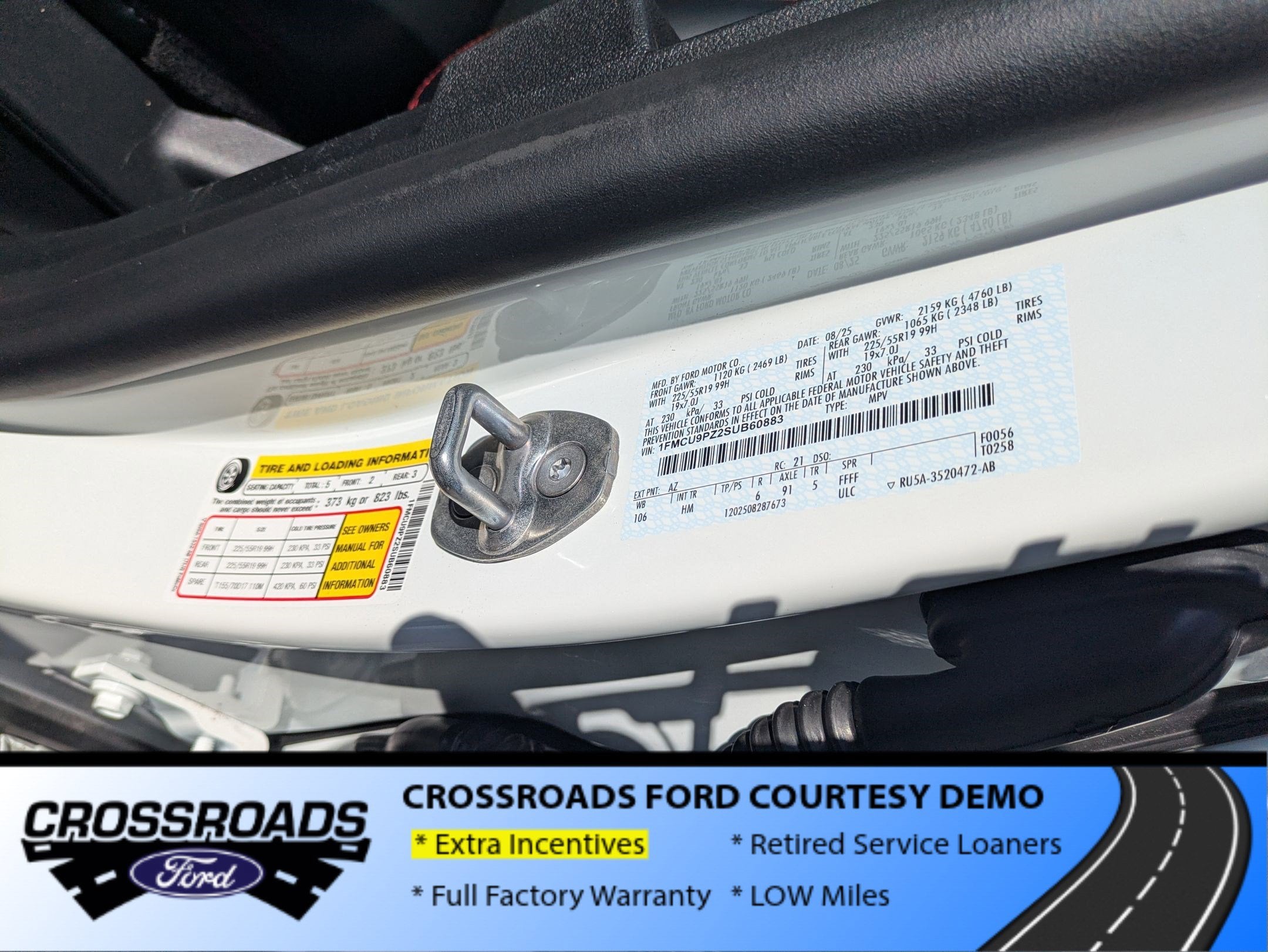 2025 Ford Escape ST-Line Elite - Crossroads Courtesy Demo