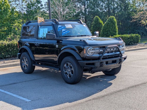 2022 Ford Bronco Big Bend