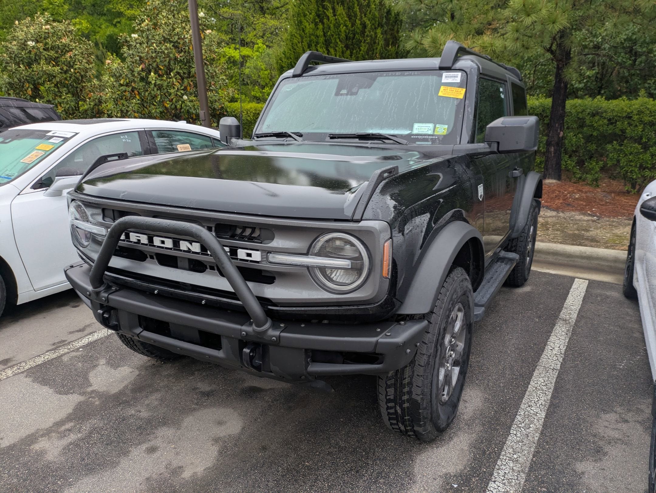 2022 Ford Bronco Big Bend
