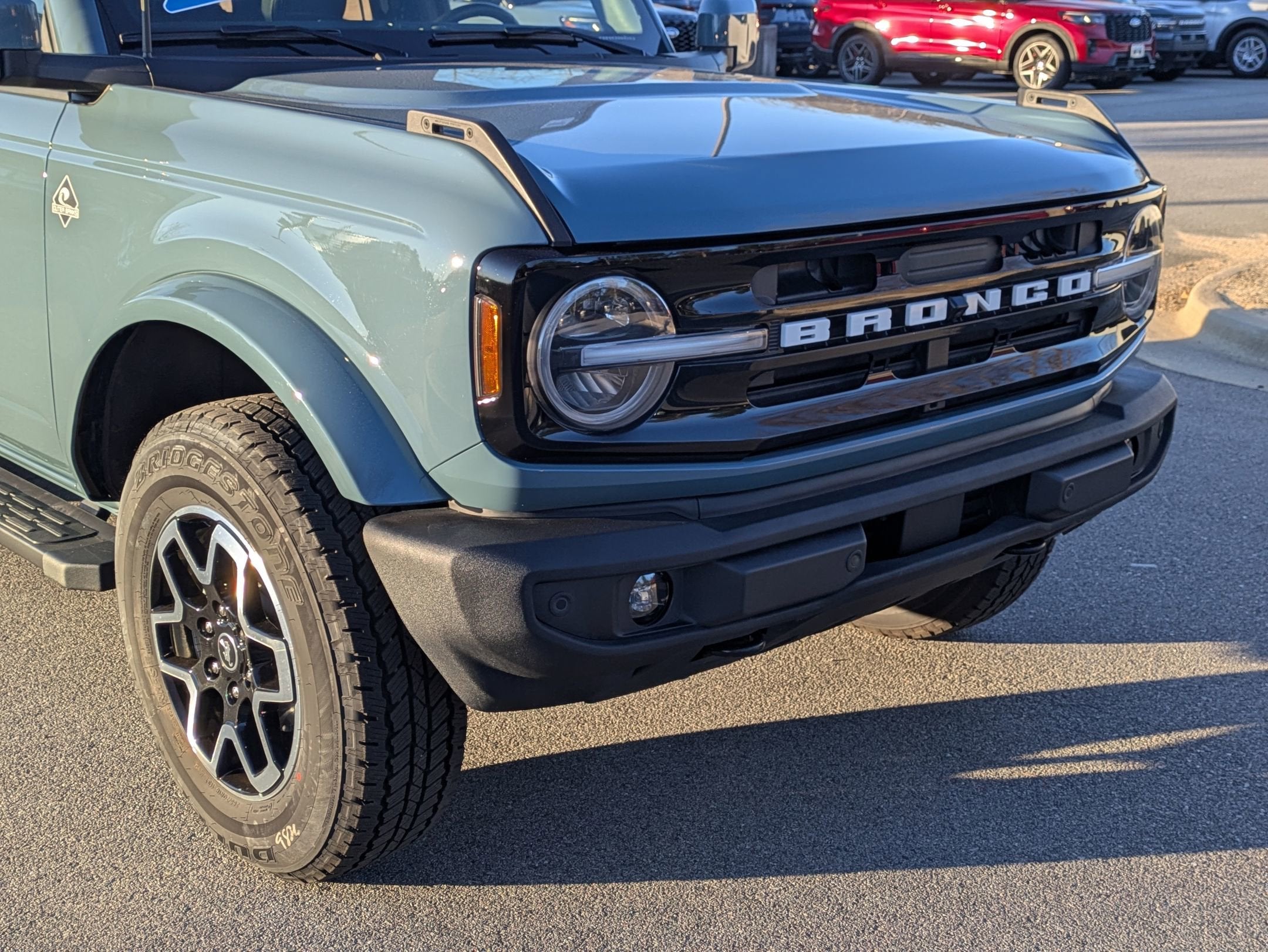 2021 Ford Bronco Outer Banks