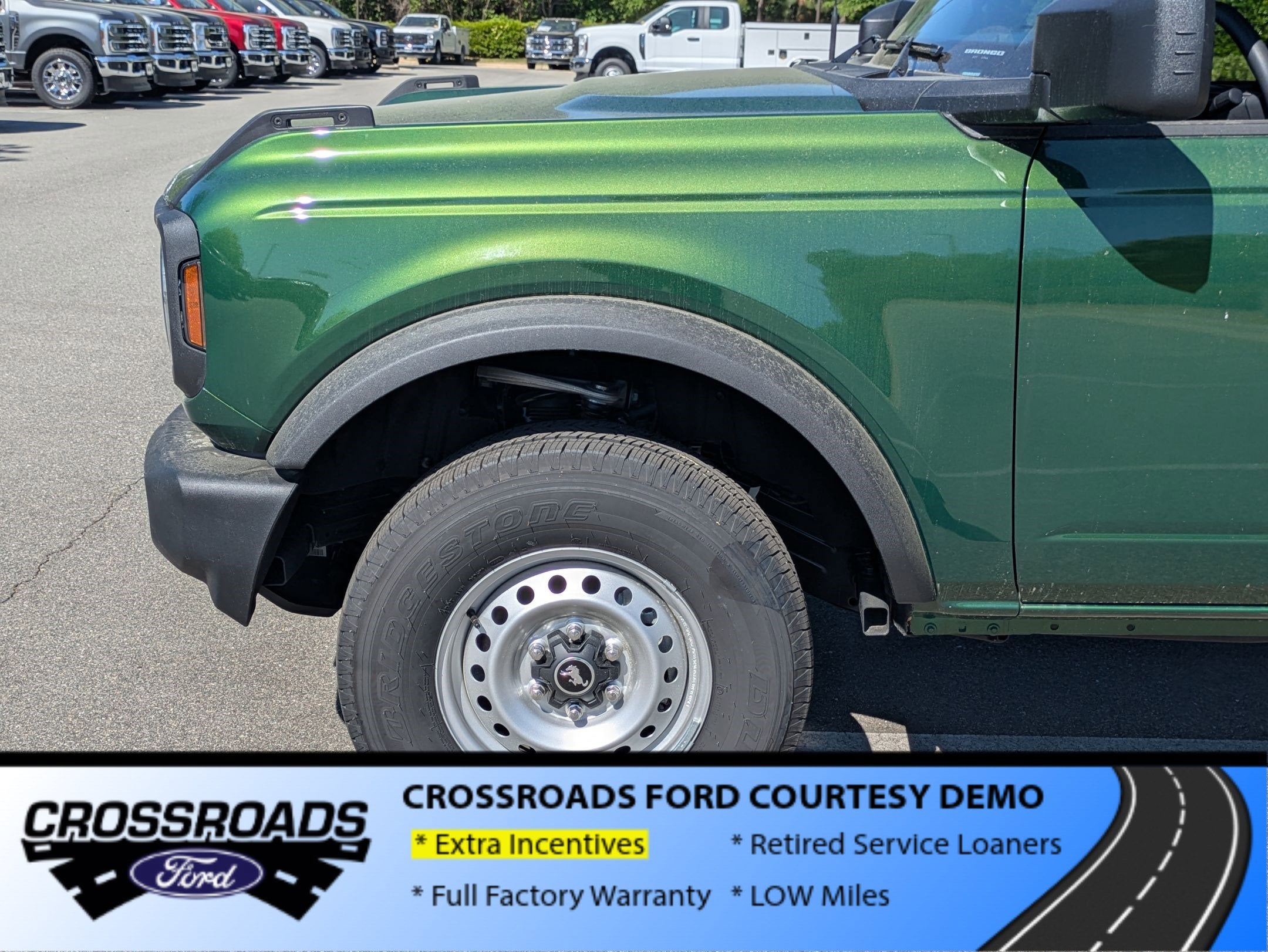 2025 Ford Bronco Base - Crossroads Courtesy Demo