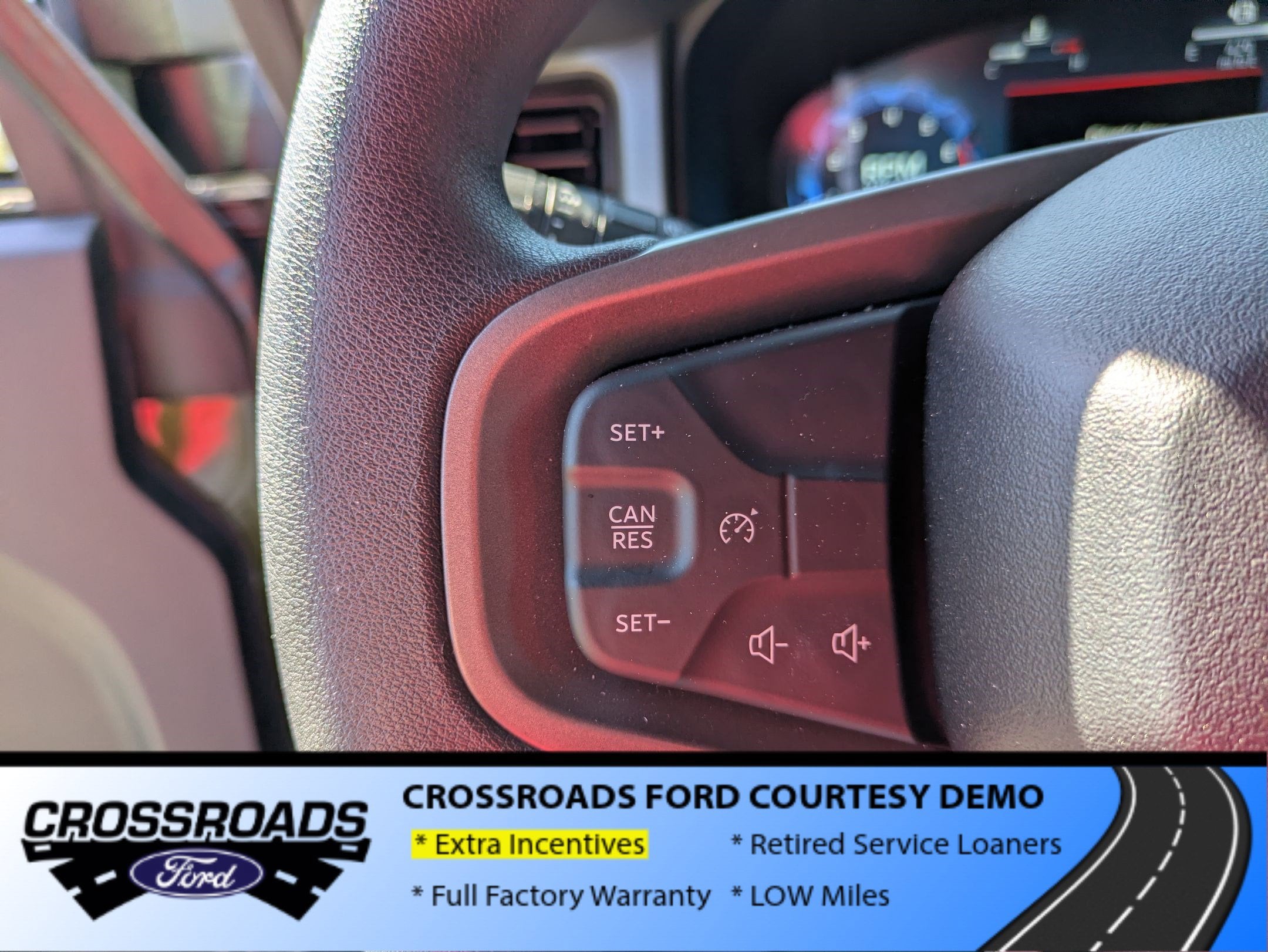 2025 Ford Bronco Base - Crossroads Courtesy Demo