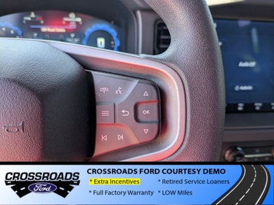 2025 Ford Bronco Base - Crossroads Courtesy Demo