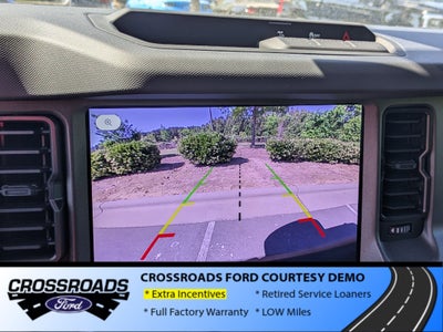 2025 Ford Bronco Base - Crossroads Courtesy Demo