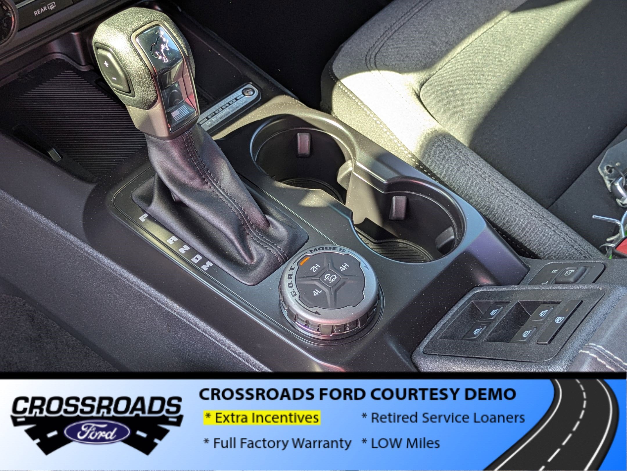 2025 Ford Bronco Base - Crossroads Courtesy Demo