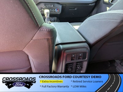 2025 Ford Bronco Base - Crossroads Courtesy Demo