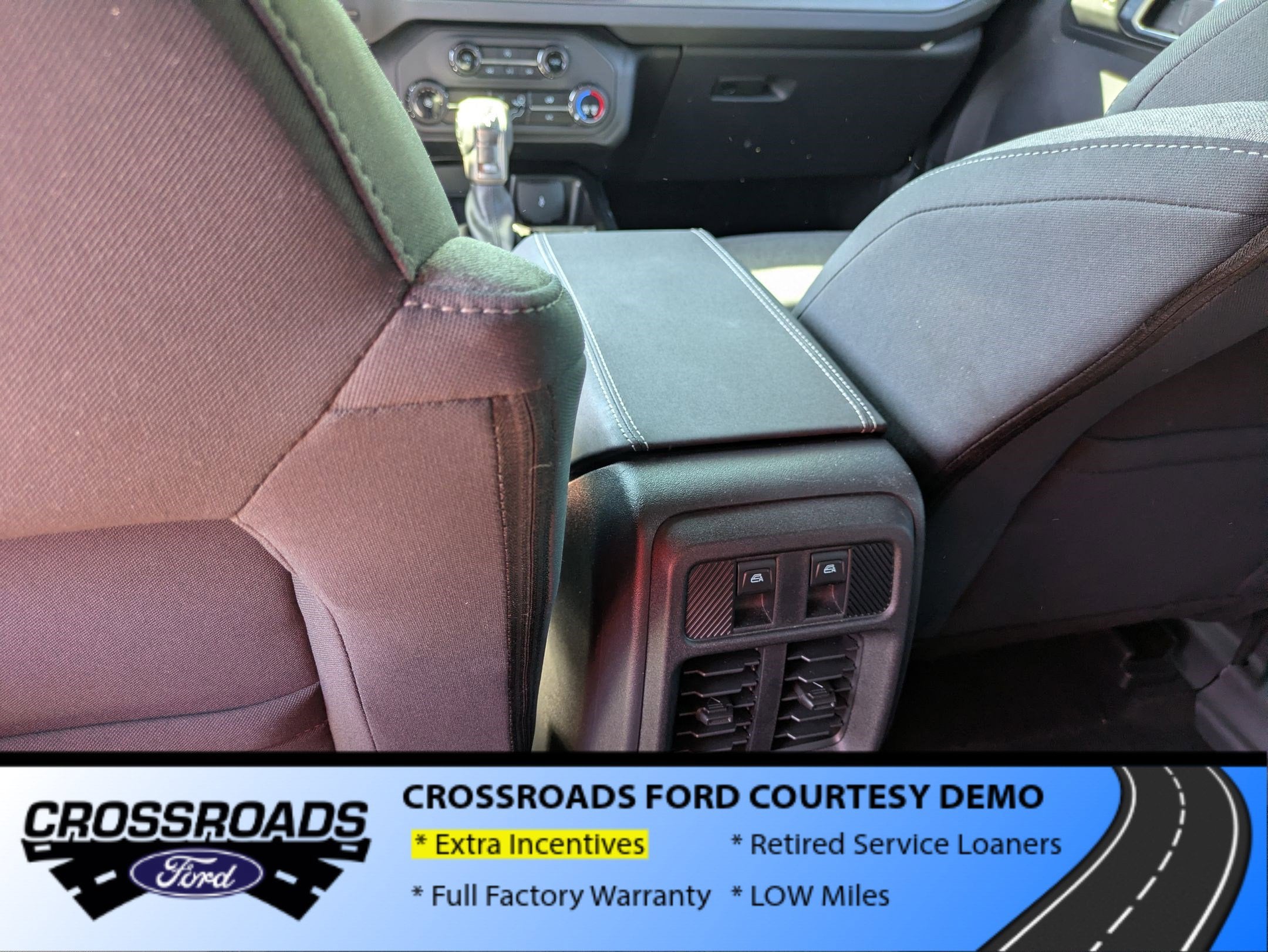 2025 Ford Bronco Base - Crossroads Courtesy Demo