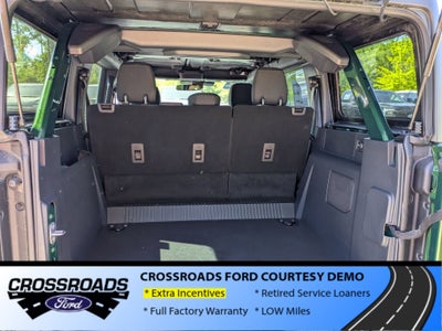 2025 Ford Bronco Base - Crossroads Courtesy Demo