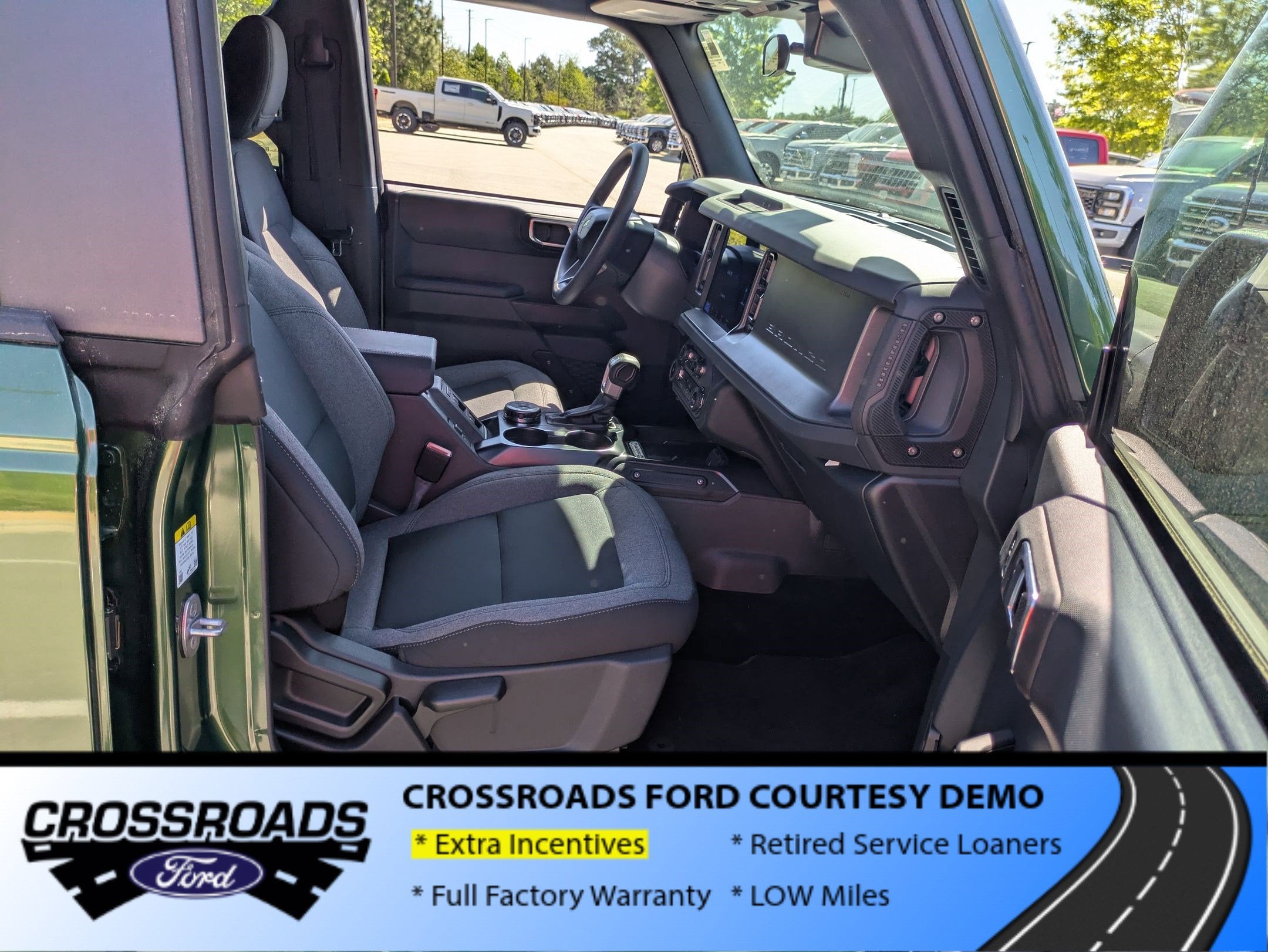 2025 Ford Bronco Base - Crossroads Courtesy Demo