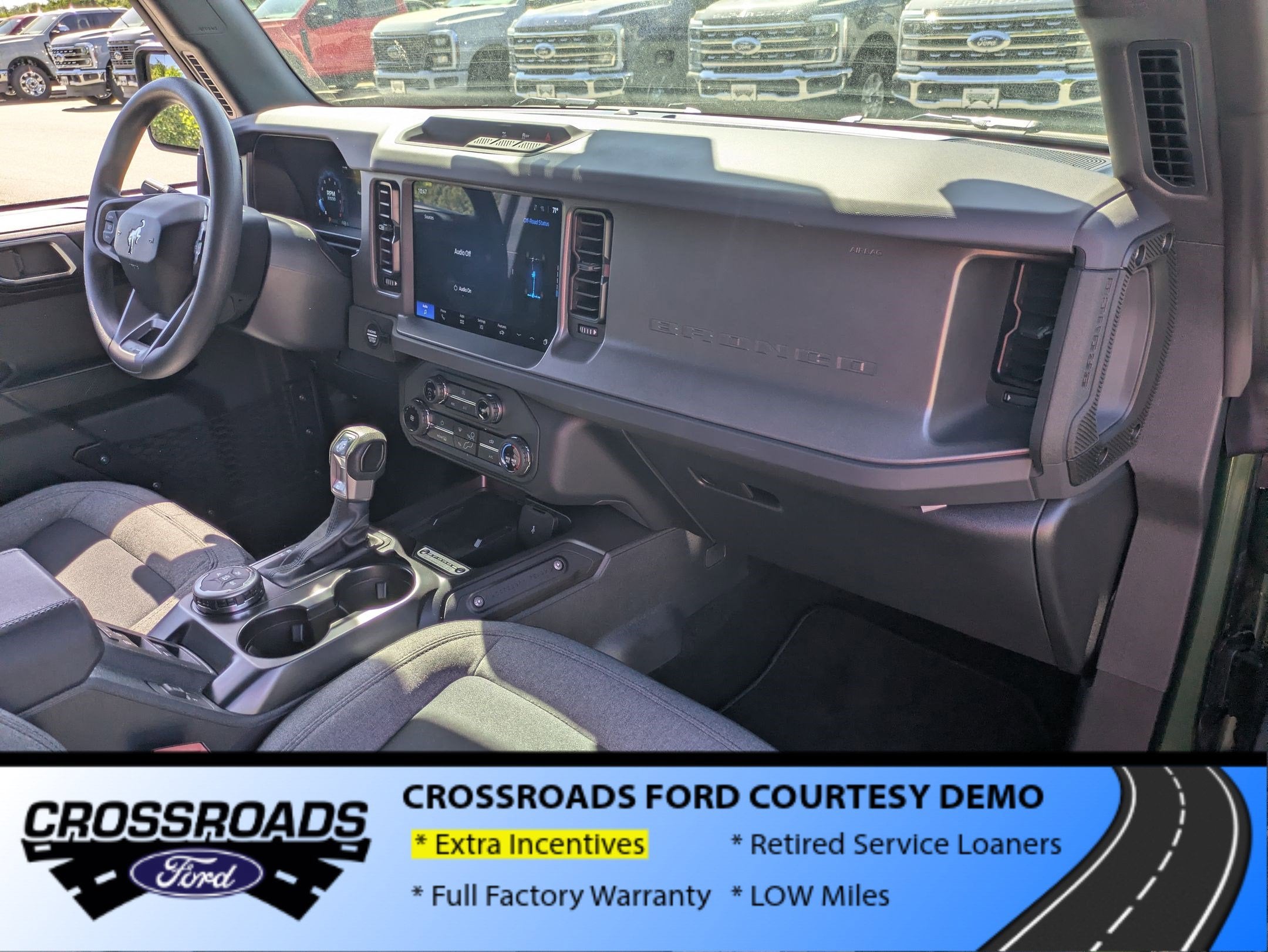 2025 Ford Bronco Base - Crossroads Courtesy Demo