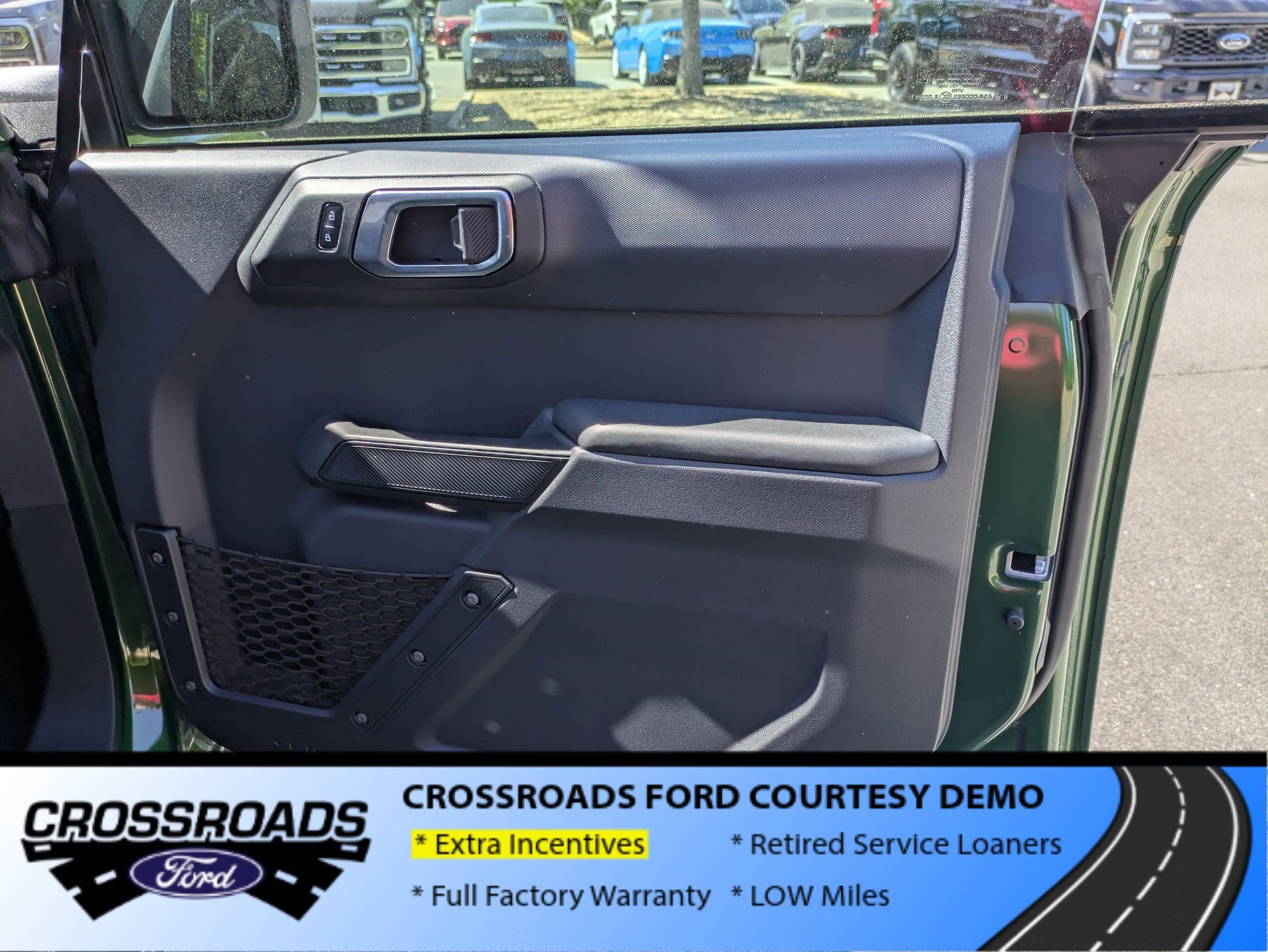 2025 Ford Bronco Base - Crossroads Courtesy Demo