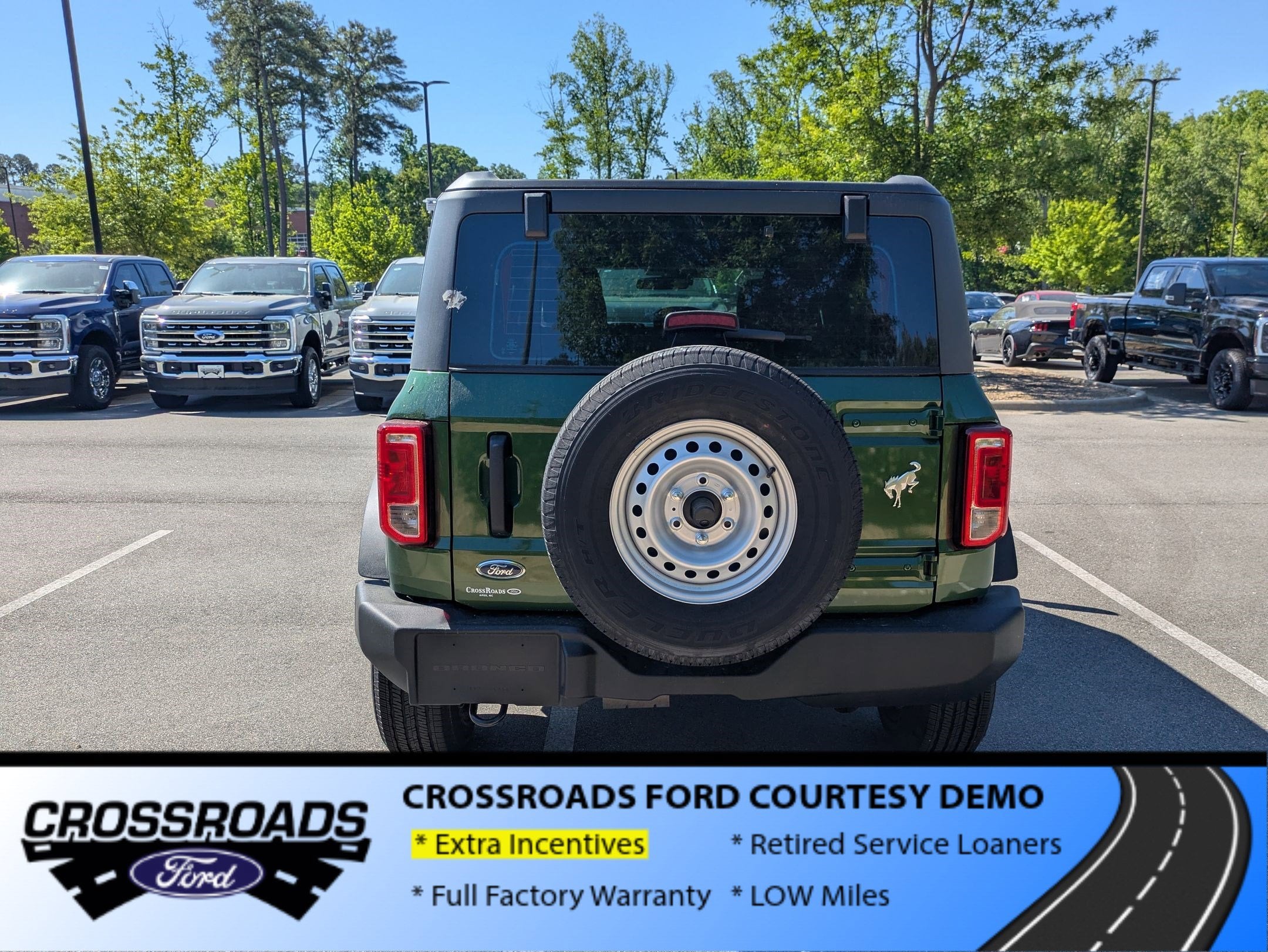 2025 Ford Bronco Base - Crossroads Courtesy Demo