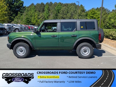 2025 Ford Bronco Base - Crossroads Courtesy Demo