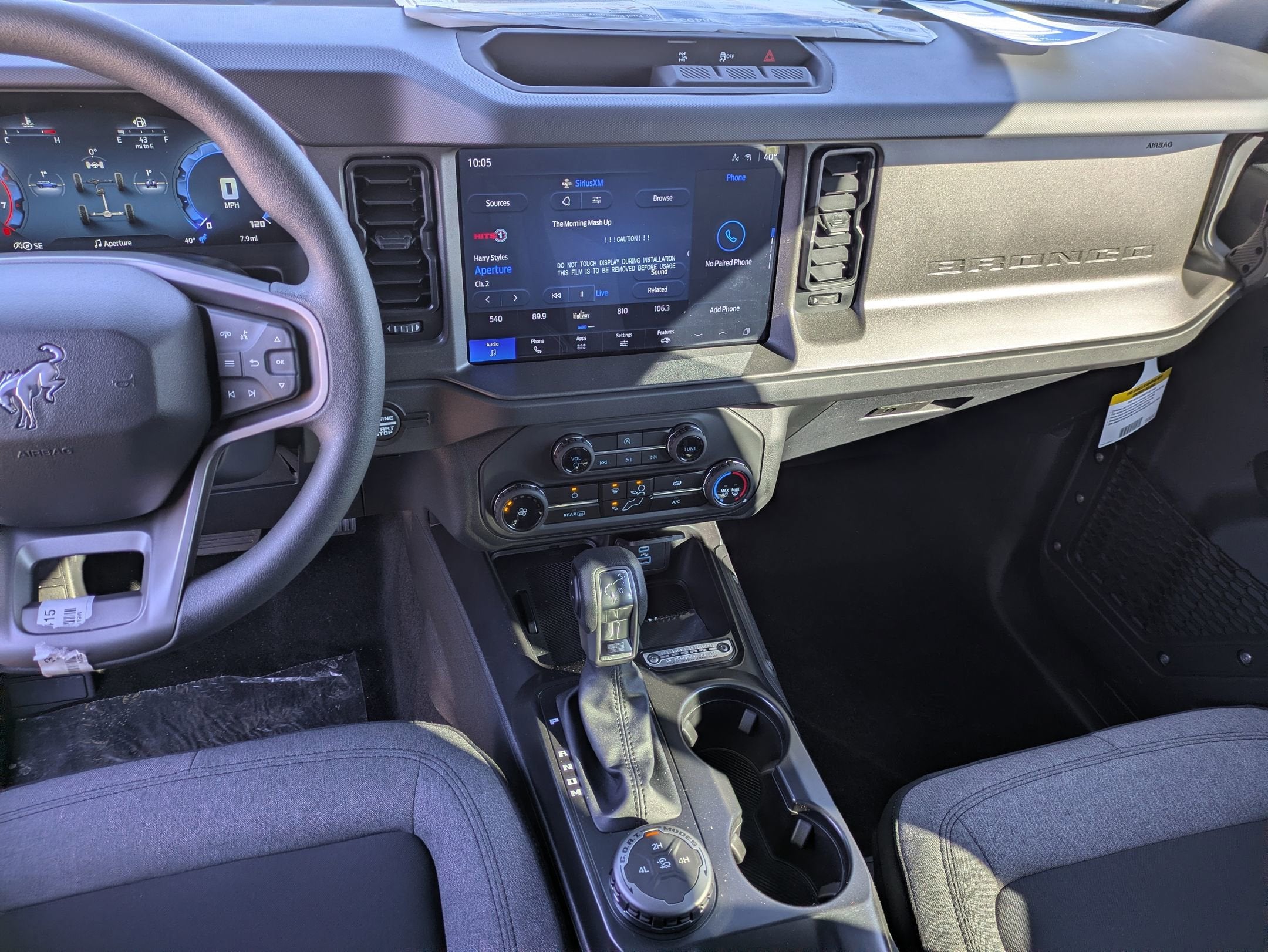 2025 Ford Bronco Base