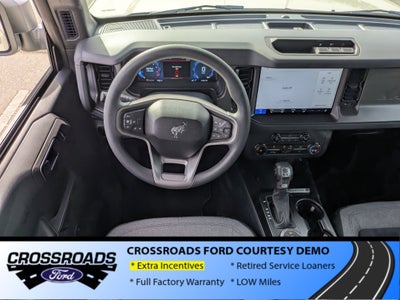 2025 Ford Bronco Base - Crossroads Courtesy Demo