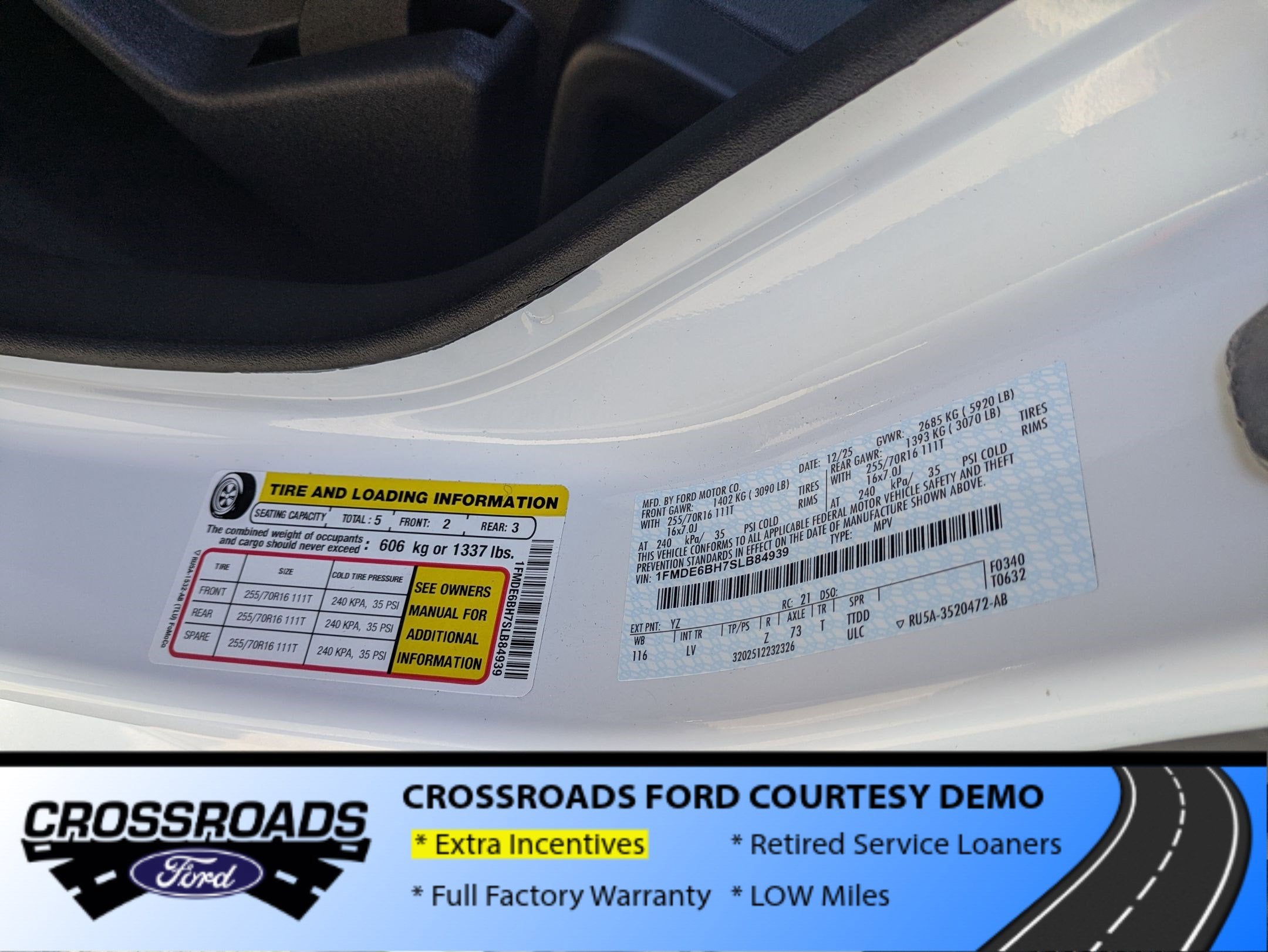 2025 Ford Bronco Base - Crossroads Courtesy Demo