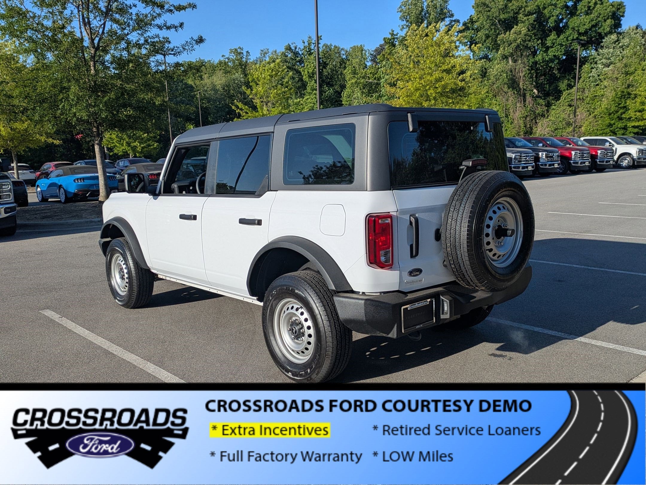 2025 Ford Bronco Base - Crossroads Courtesy Demo