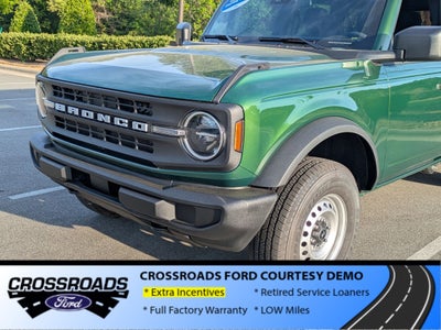 2025 Ford Bronco Base - Crossroads Courtesy Demo