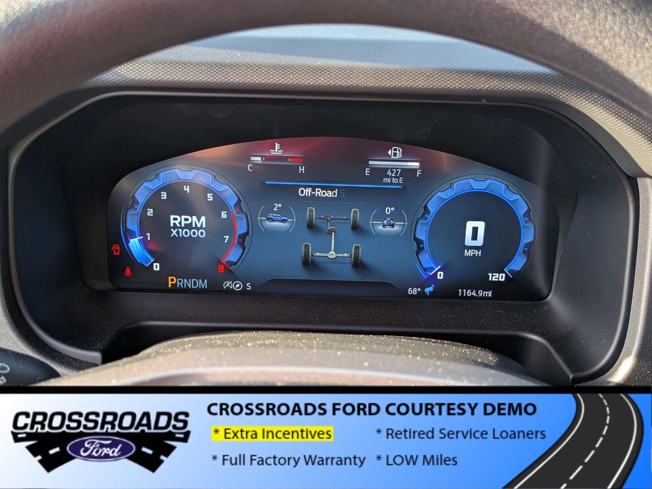 2025 Ford Bronco Base - Crossroads Courtesy Demo