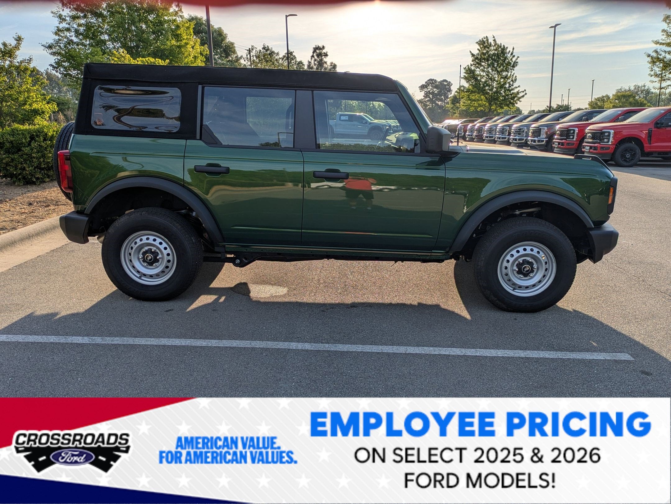 2025 Ford Bronco Base - Crossroads Courtesy Demo