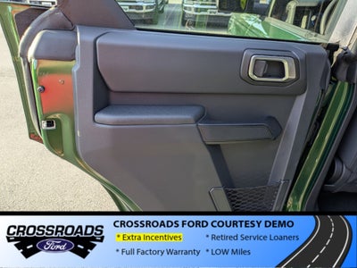 2025 Ford Bronco Base - Crossroads Courtesy Demo