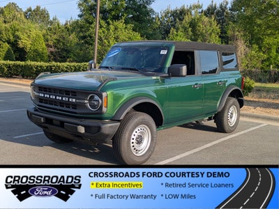2025 Ford Bronco Base - Crossroads Courtesy Demo