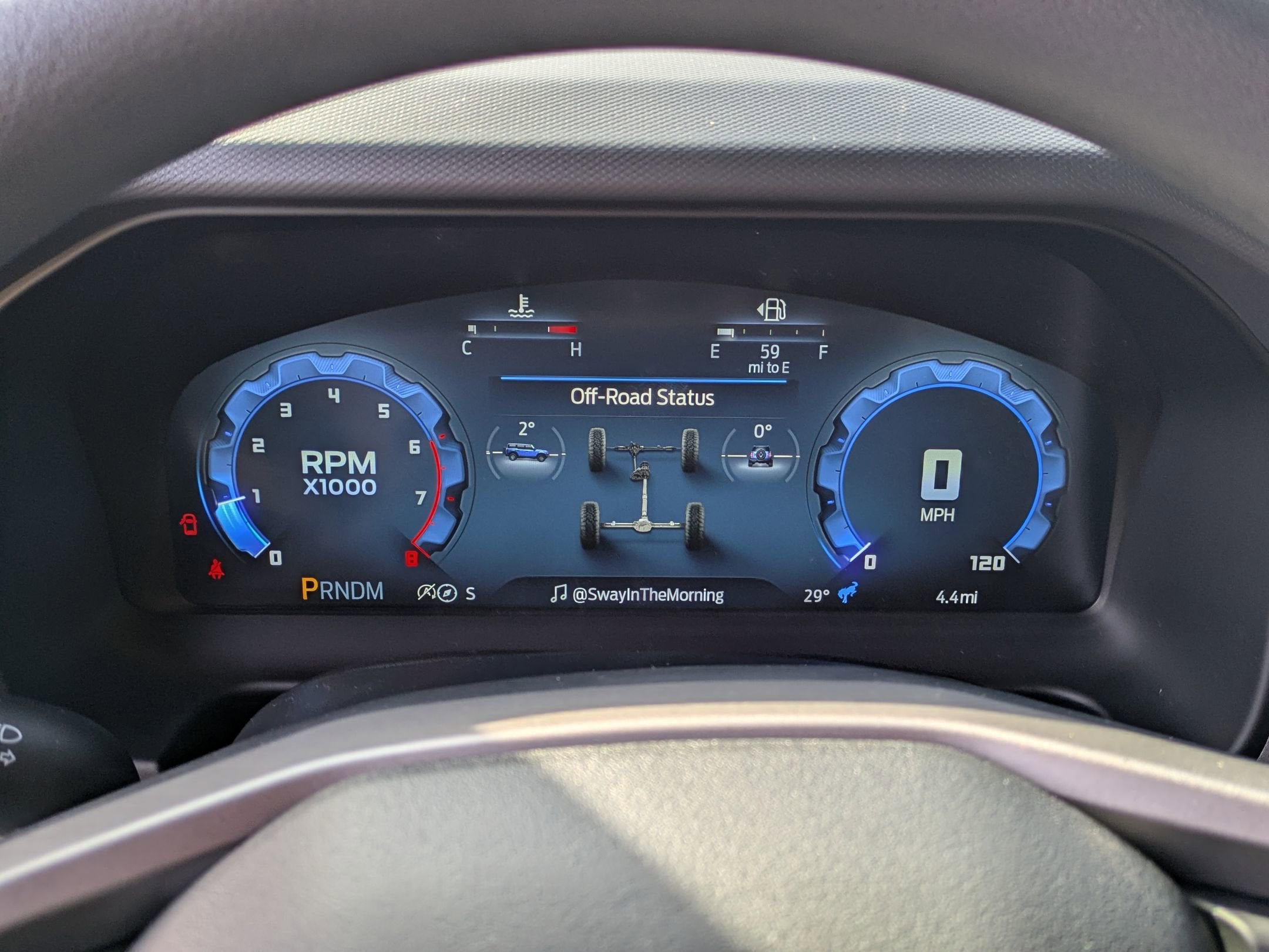 2025 Ford Bronco Base