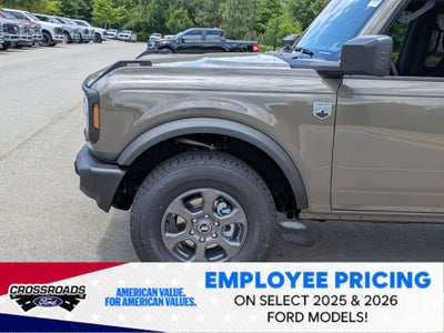 2026 Ford Bronco Big Bend