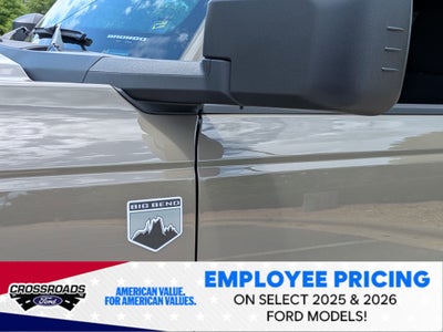 2026 Ford Bronco Big Bend