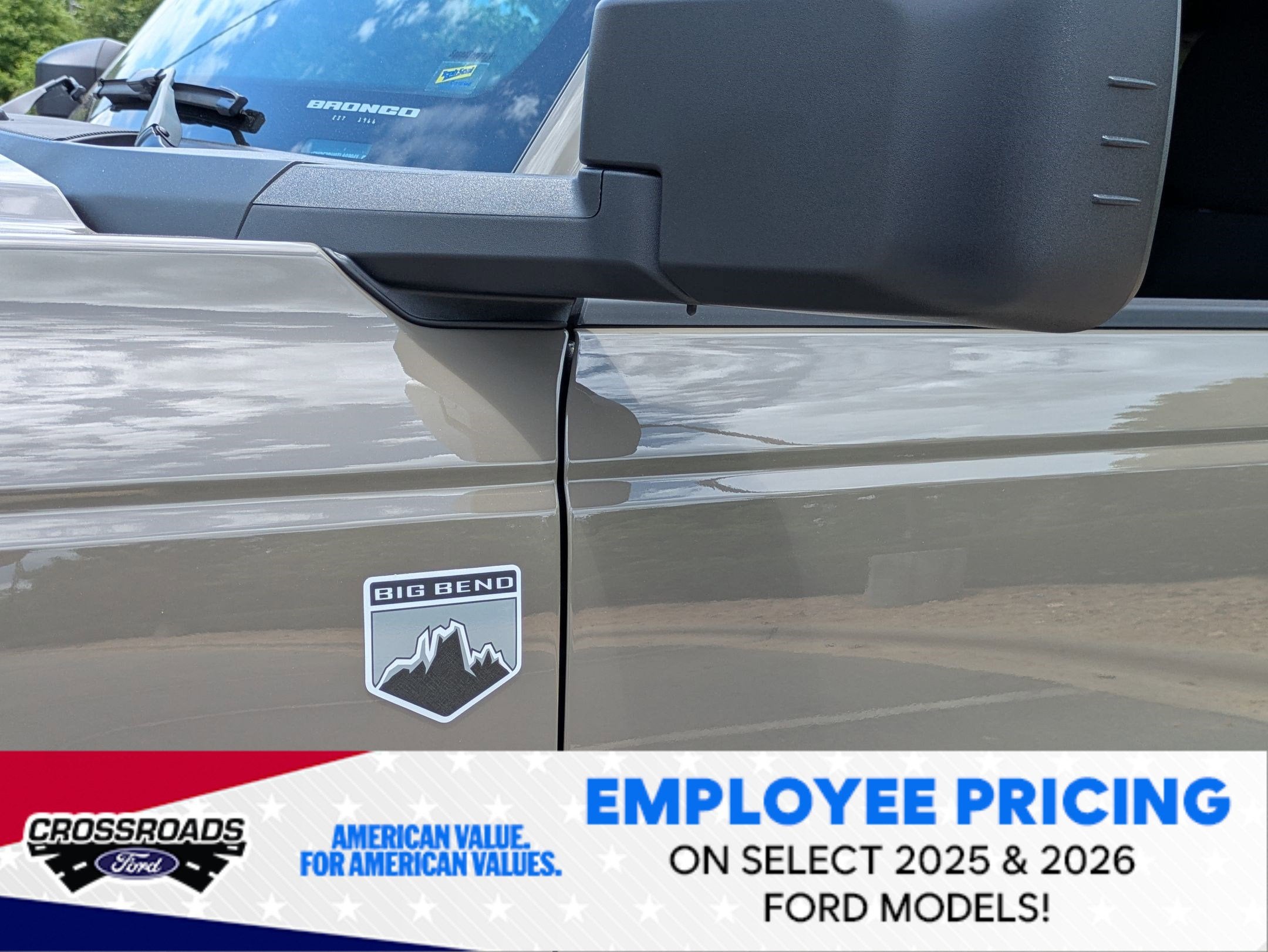2026 Ford Bronco Big Bend